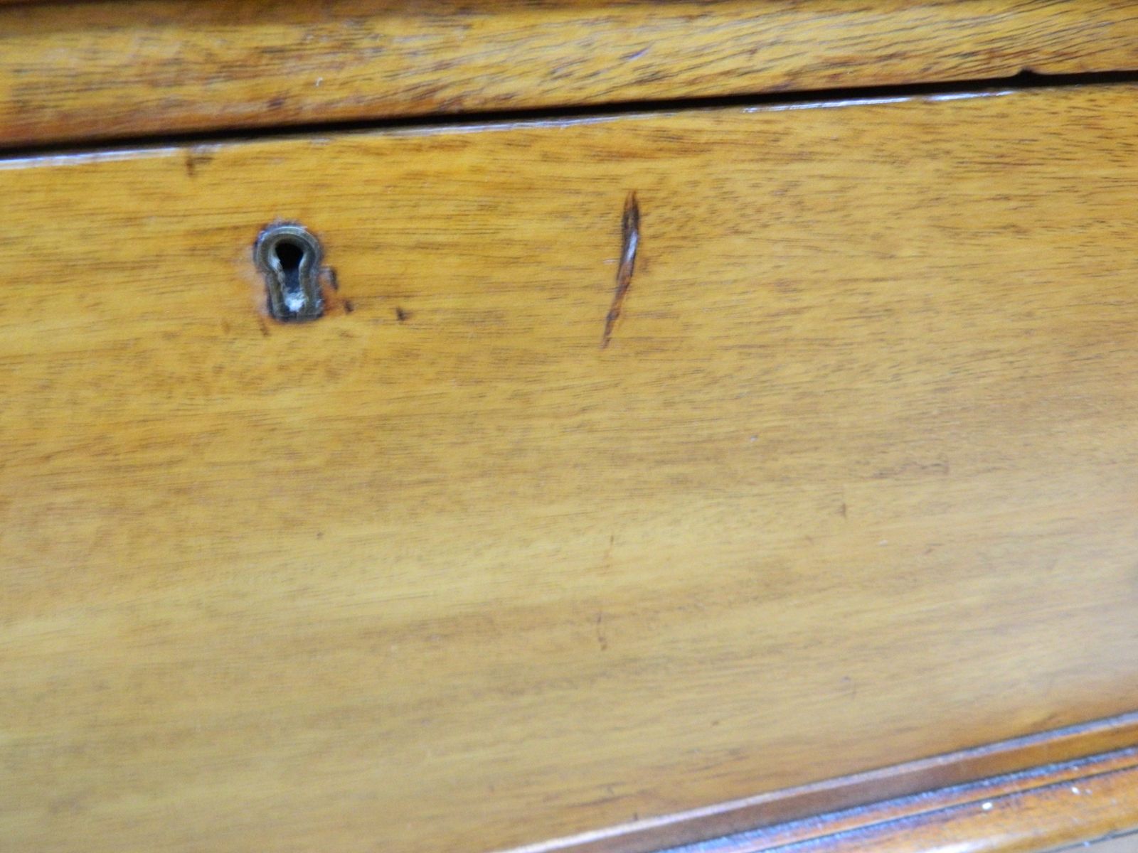photo for sale Victorian Mahogany Chest Of Drawers