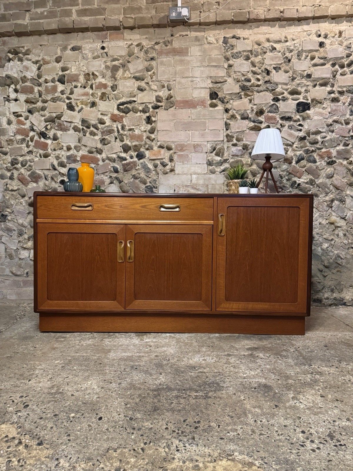 🚛 Vintage Mid Century G Plan Fresco Teak Sideboard Danish/Scandinavian Design