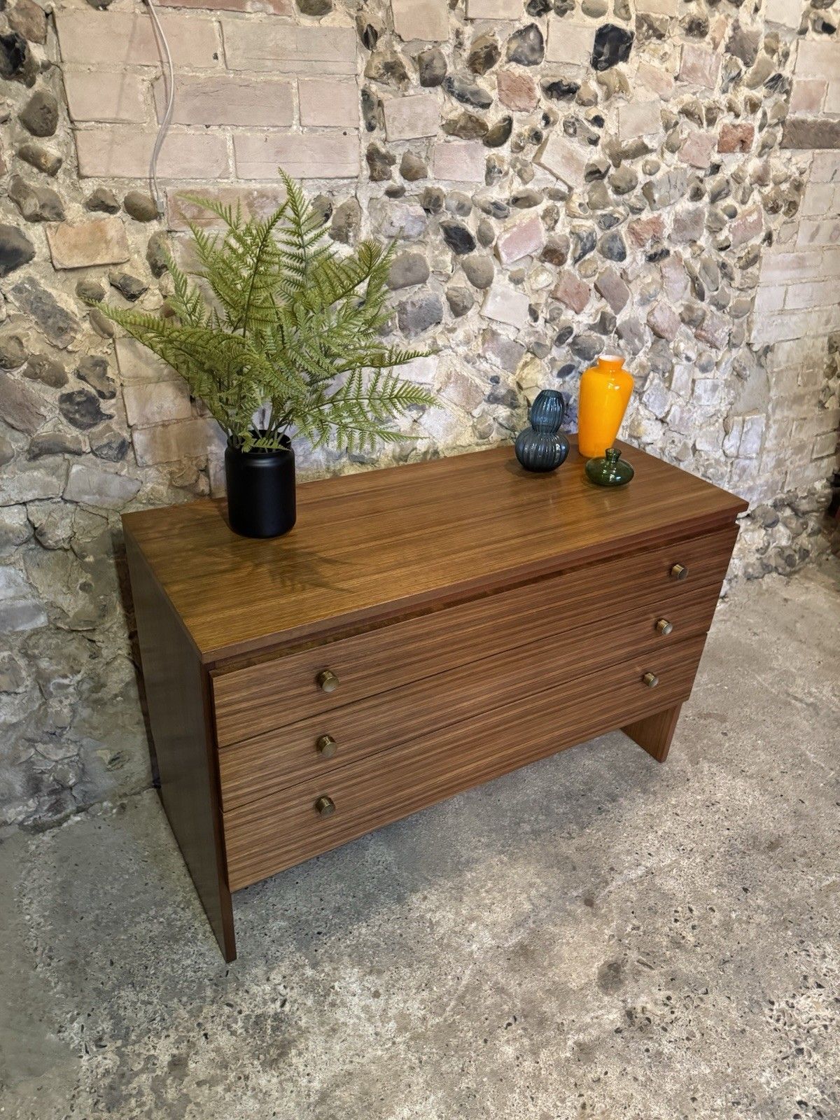 🚛 Modernist / Mid Century Teak Chest Of Drawers Danish Design / Wegner Ry photo furniture
