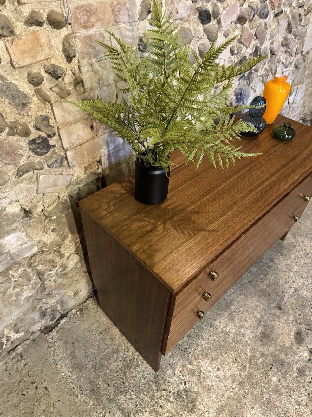 🚛 Modernist / Mid Century Teak Chest Of Drawers Danish Design / Wegner Ry photo 345.0