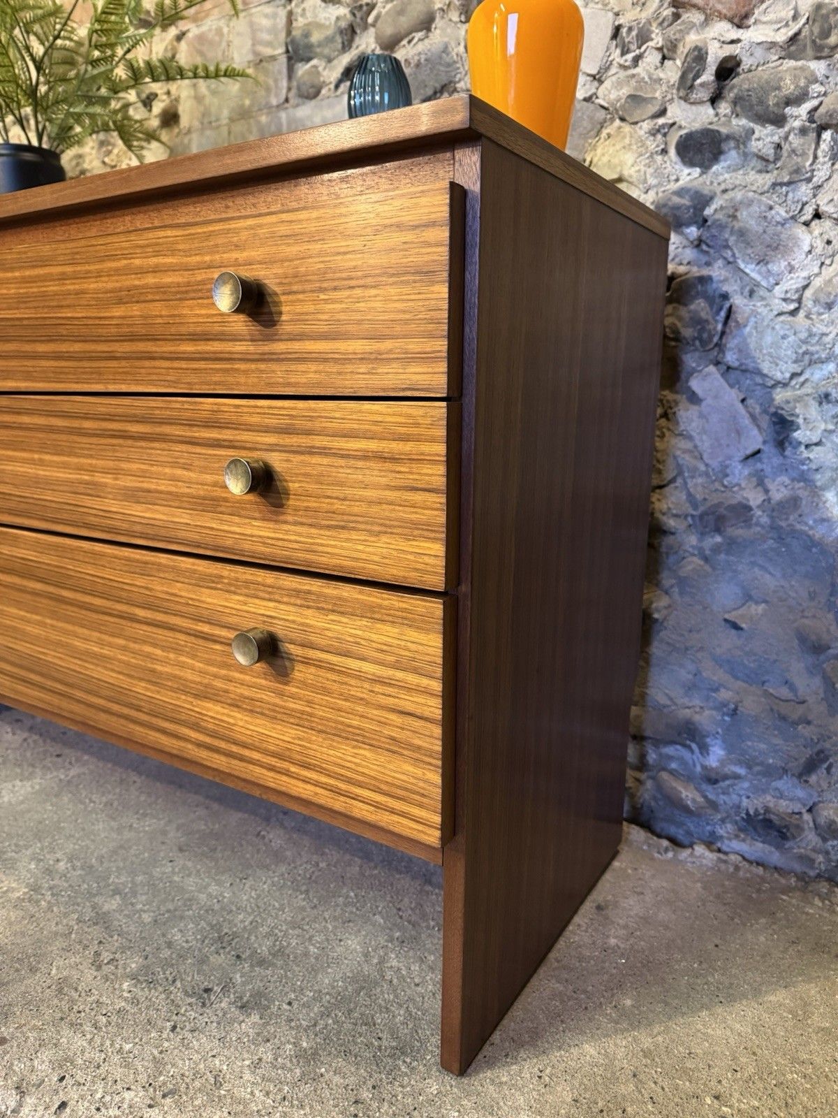 🚛 Modernist / Mid Century Teak Chest Of Drawers Danish Design / Wegner Ry photo buy