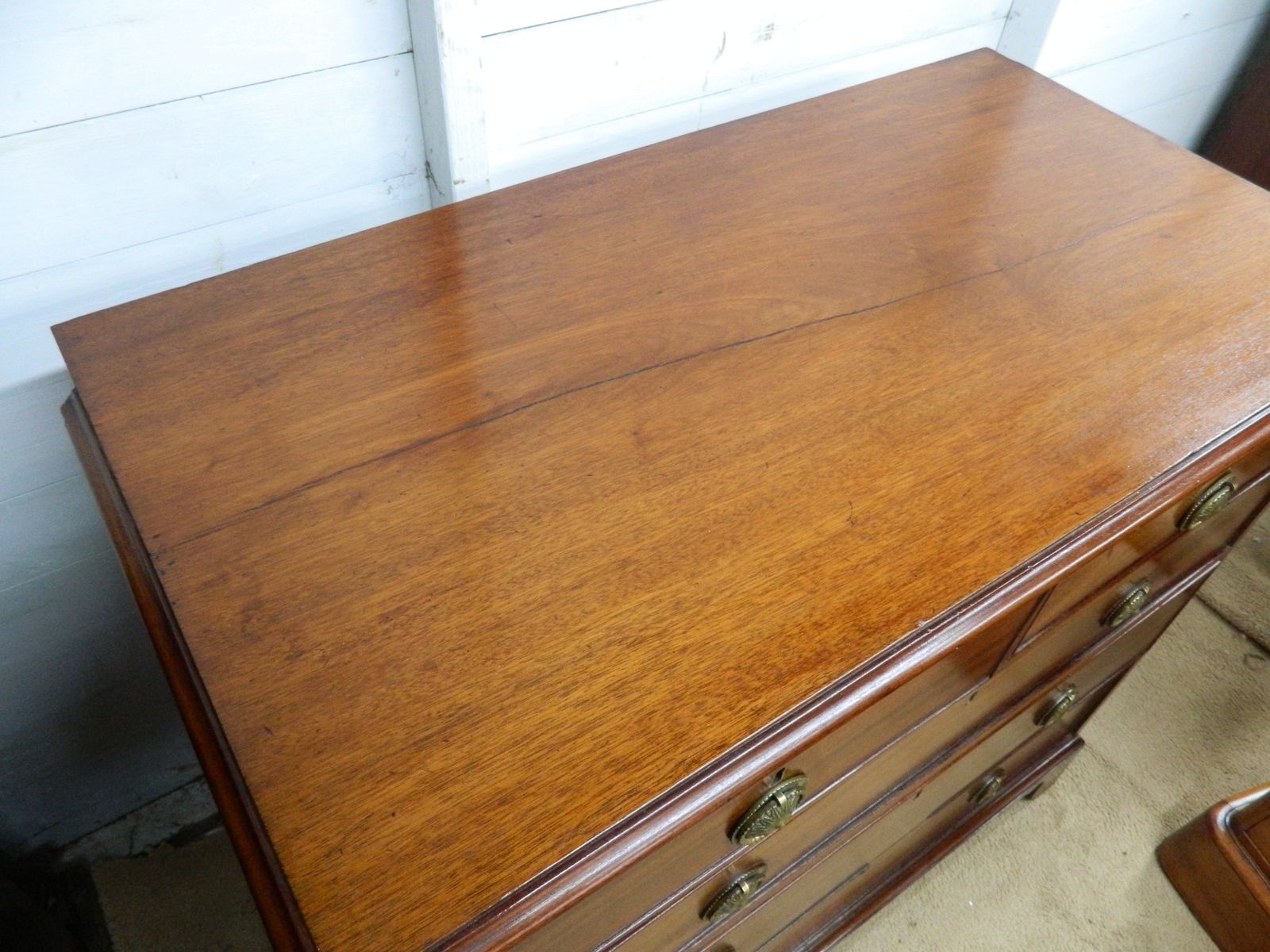 Edwardian Mahogany Chest Of Drawers photo 525.0