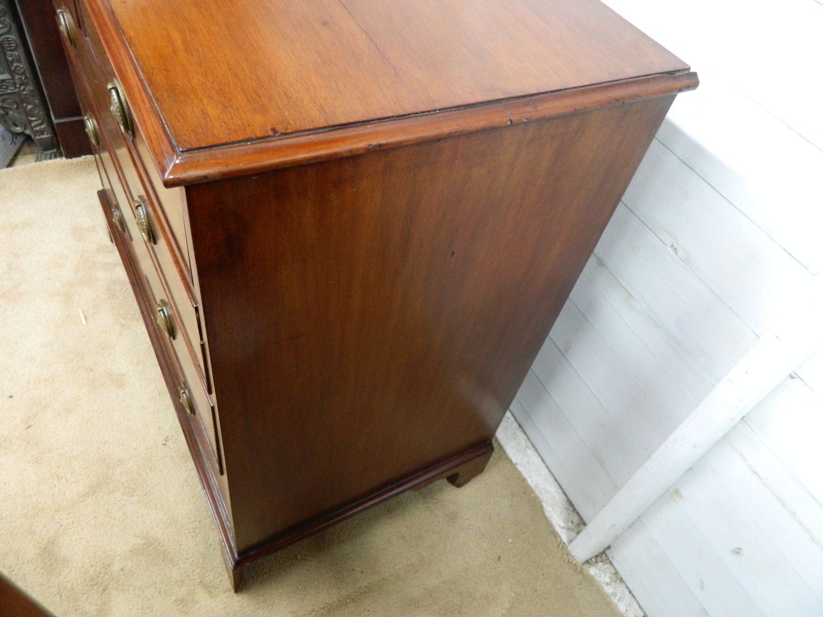 photo buy Edwardian Mahogany Chest Of Drawers