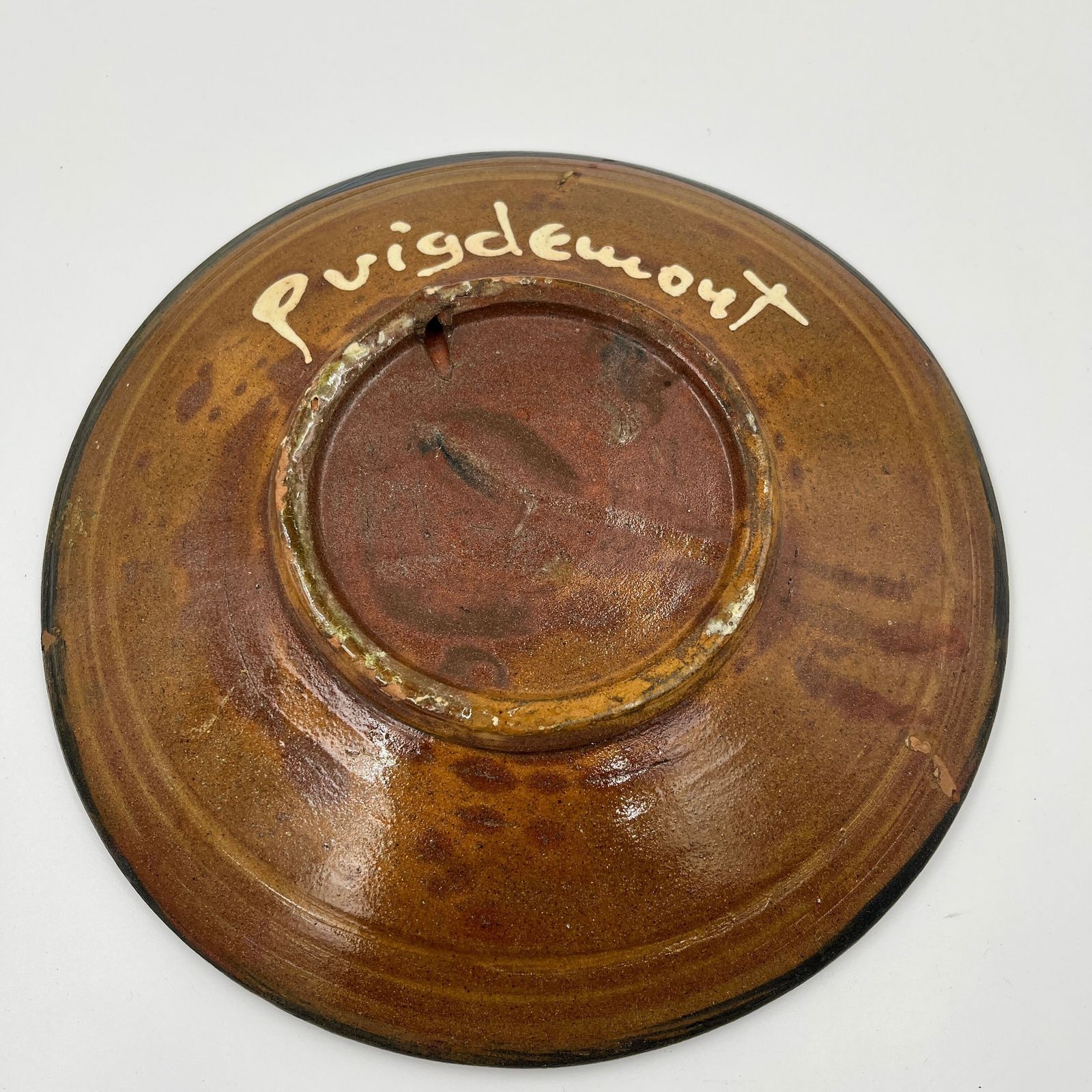 Woonaccessoires Puigdemont Keramisch Decoratiebord/Schaaltje photo