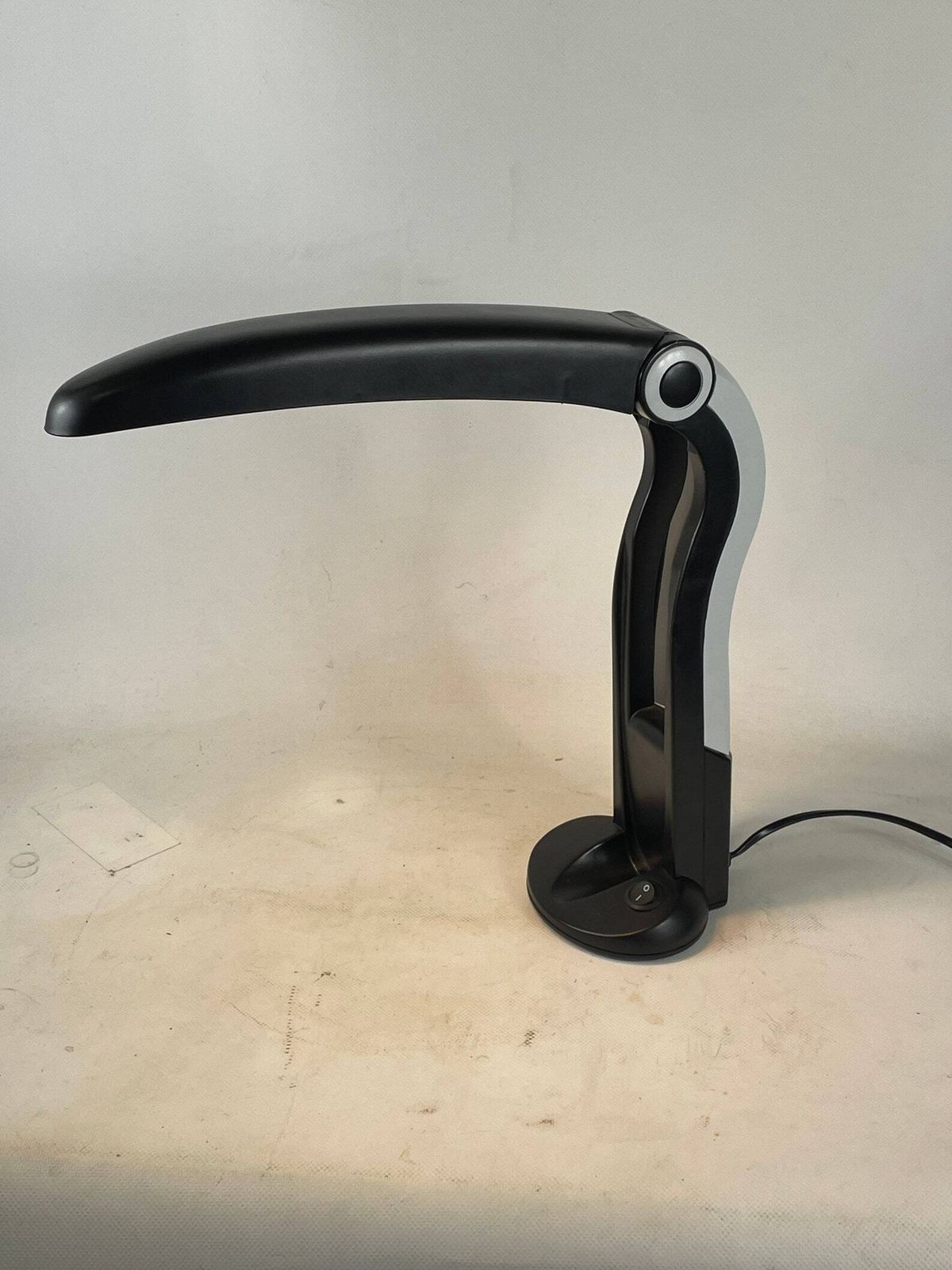 photo for sale H. T. Huang   Toucan Lamp   Pop Art / Space Age Design   Black And White Edition Including New Bulb