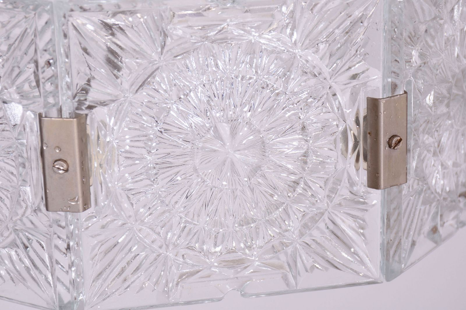 Restored Mid Century Chandelier, By J. Bejvl For Kamenický šenov, Czech, 1960s photo 550.0