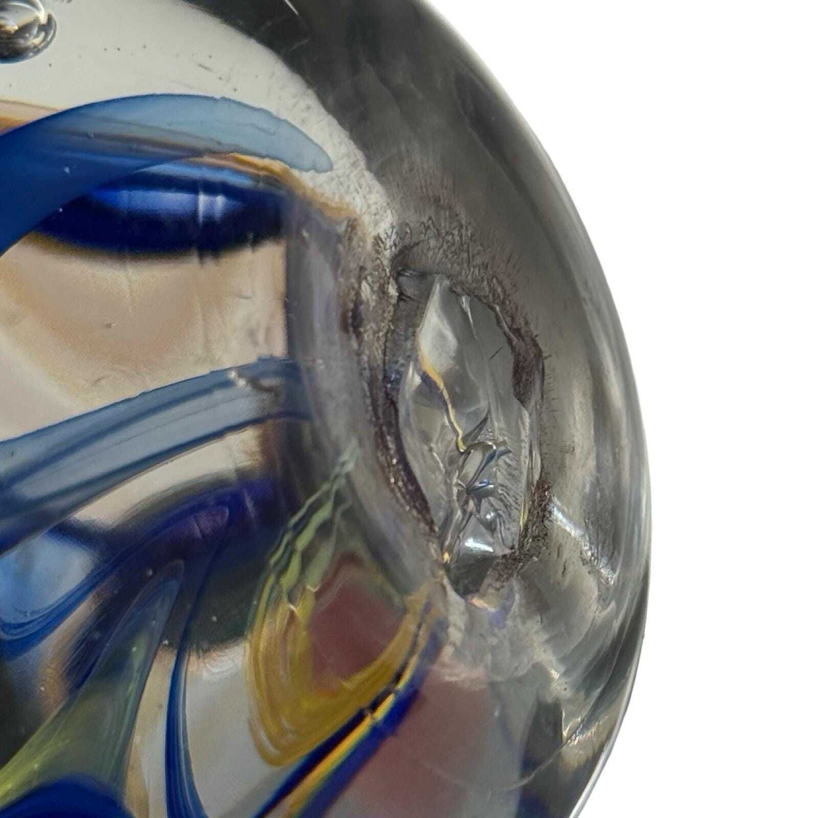 Handmade   Murano   Paperweight / Paperweight   Large photo Home Decor