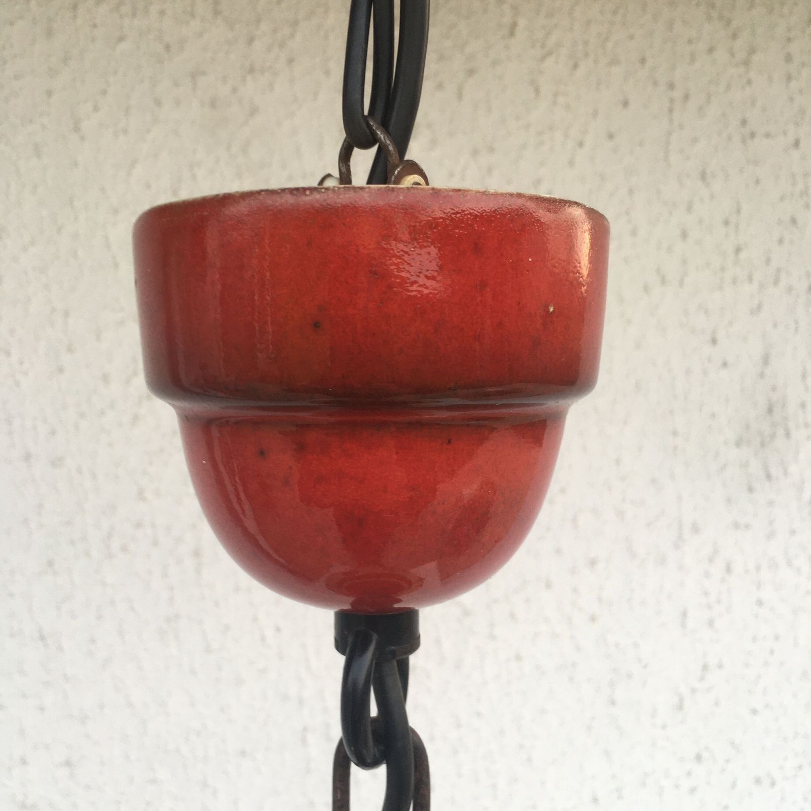 Rode Keramische Hanglamp photo 51.0