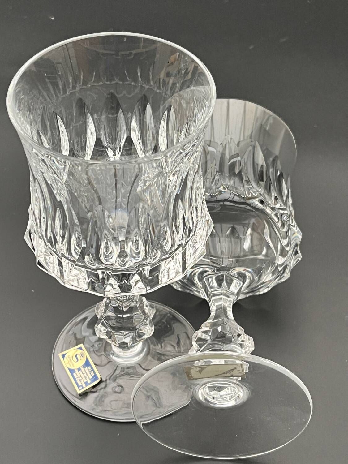 Set Van 6 Spiegelau Kristallen Glazen photo buy