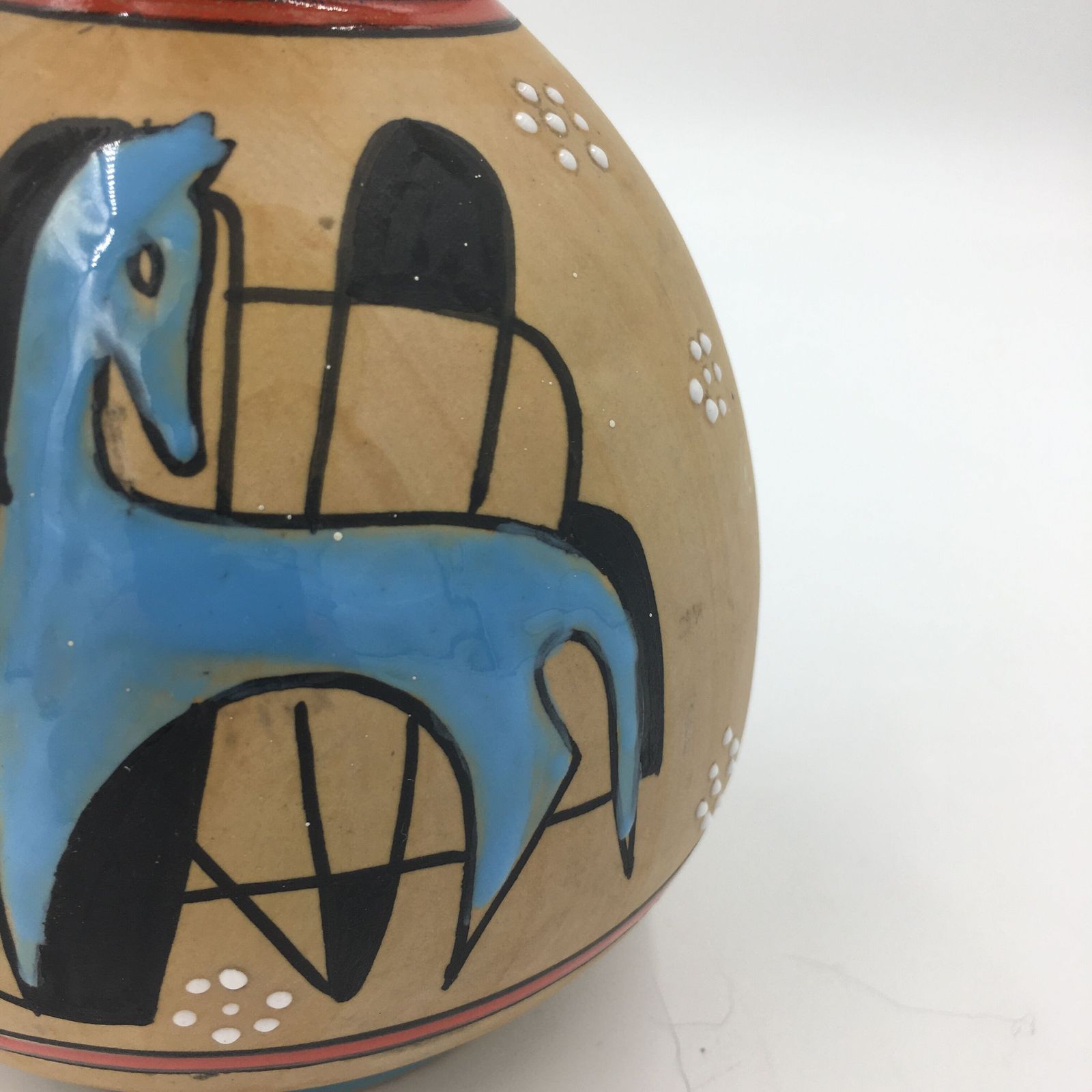 Terracotta Jug Artigiana Deruta photo for sale