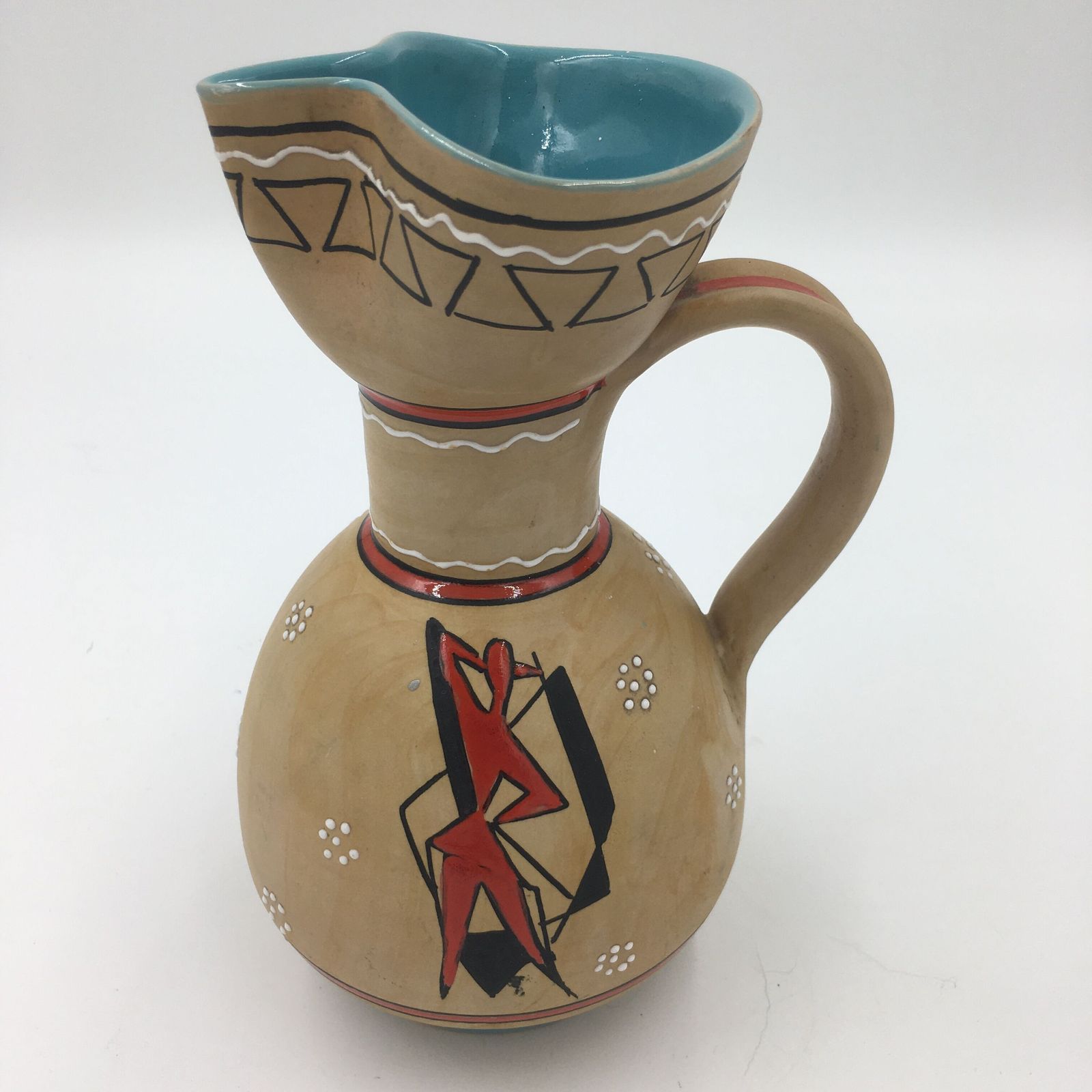 Terracotta Jug Artigiana Deruta photo 86.0