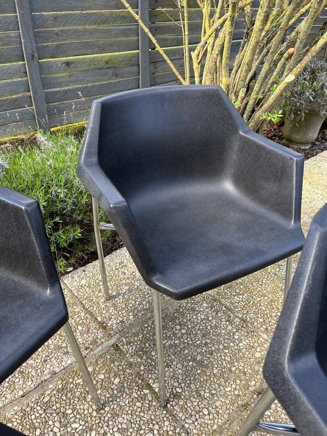 Set Of 4 "Golf" Armchairs, 1970s photo furniture