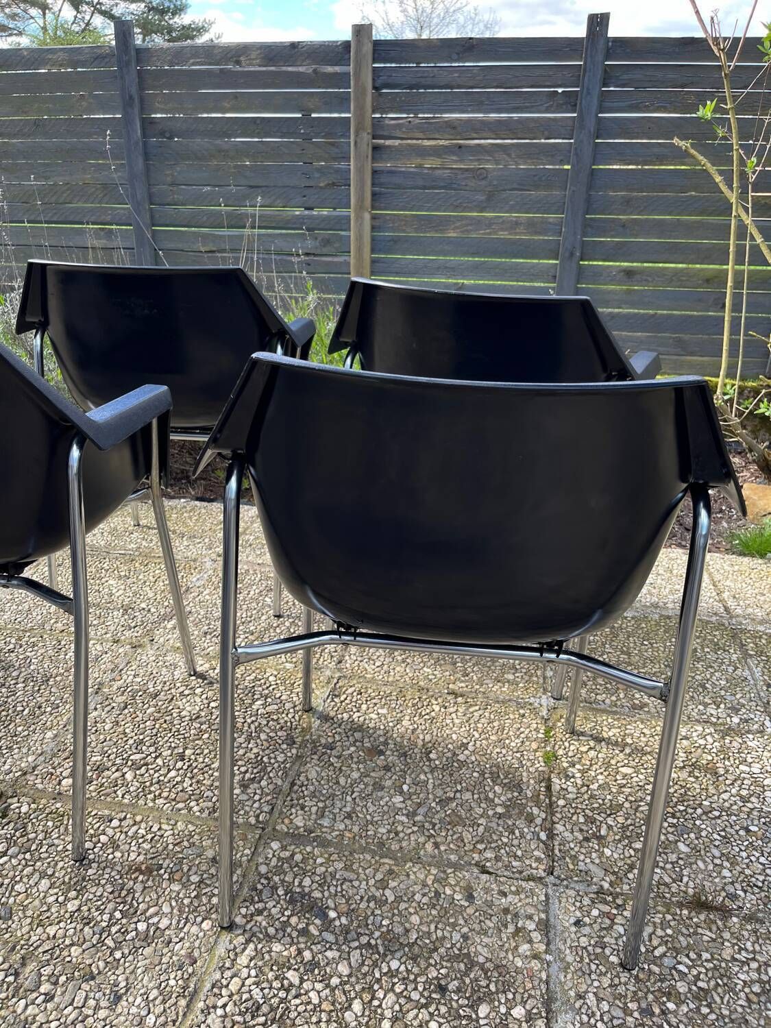 Set Van 4 "Golf" Fauteuils, Jaren 1970 photo Meubels