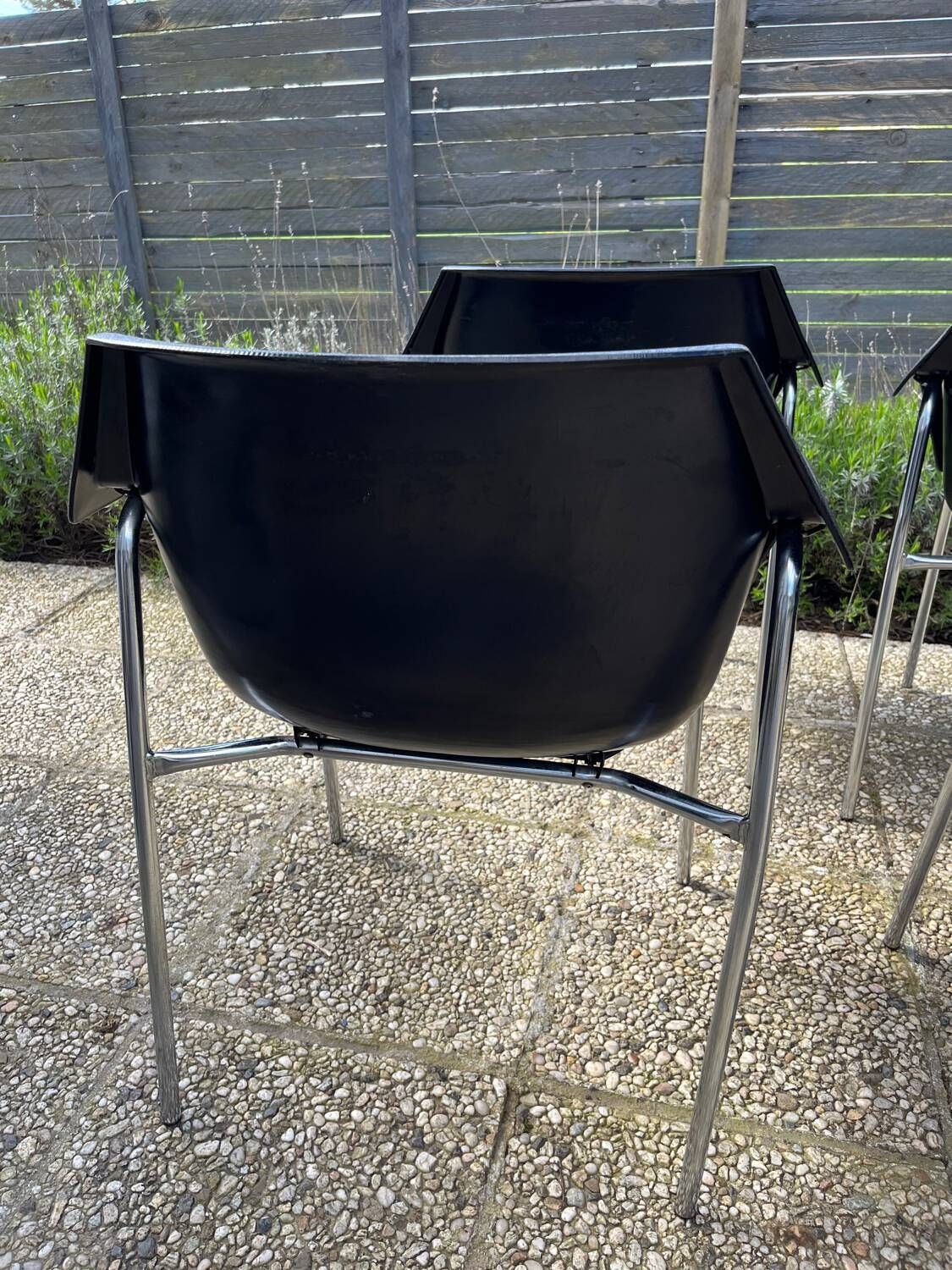 photo furniture Set Of 4 "Golf" Armchairs, 1970s