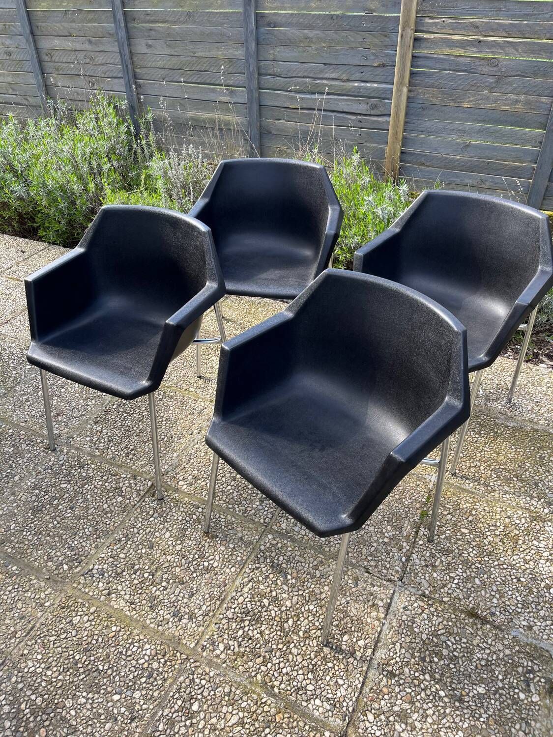 photo for sale Set Of 4 "Golf" Armchairs, 1970s