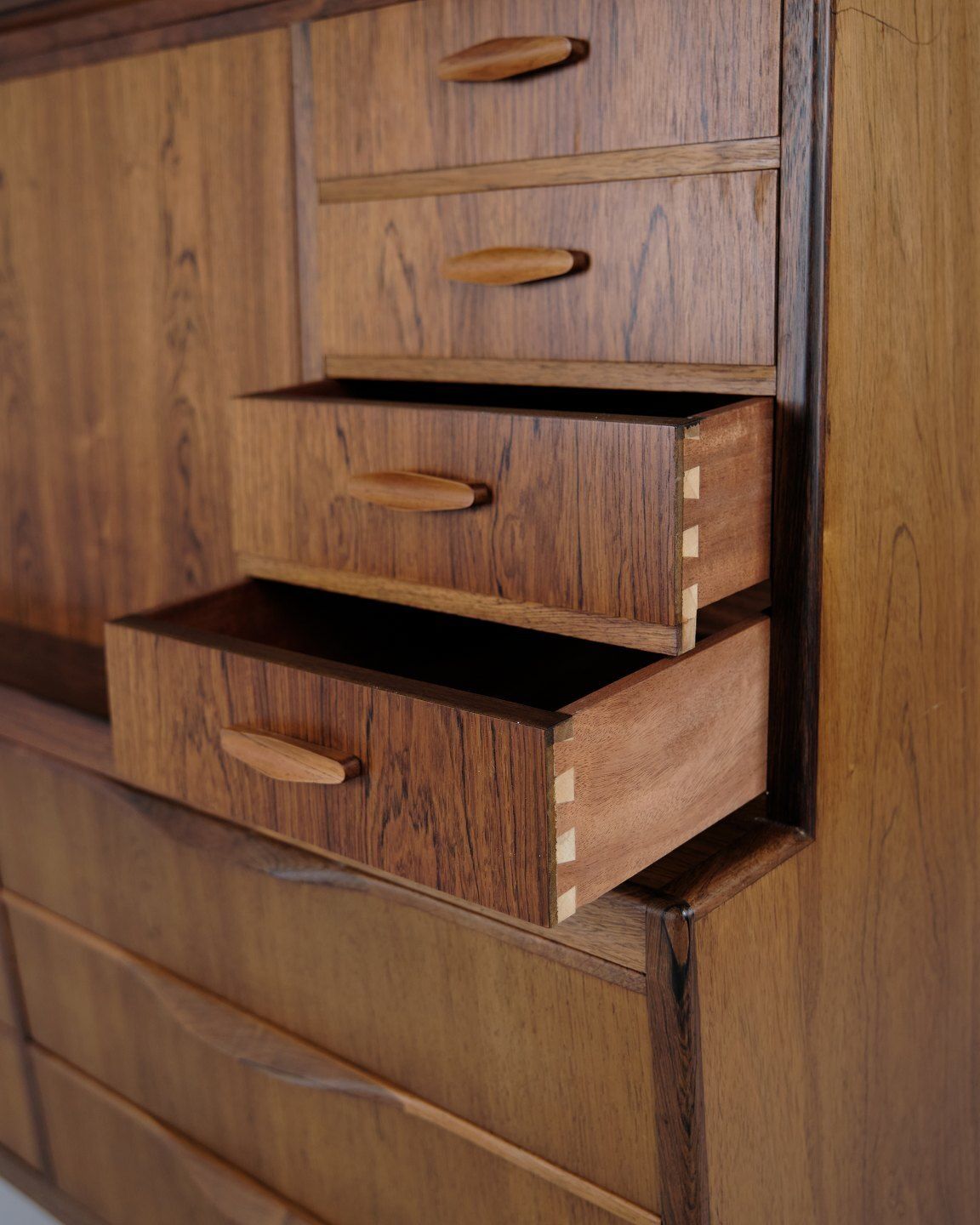 photo furniture Erling Torvits Secretary In Rosewood 1960s