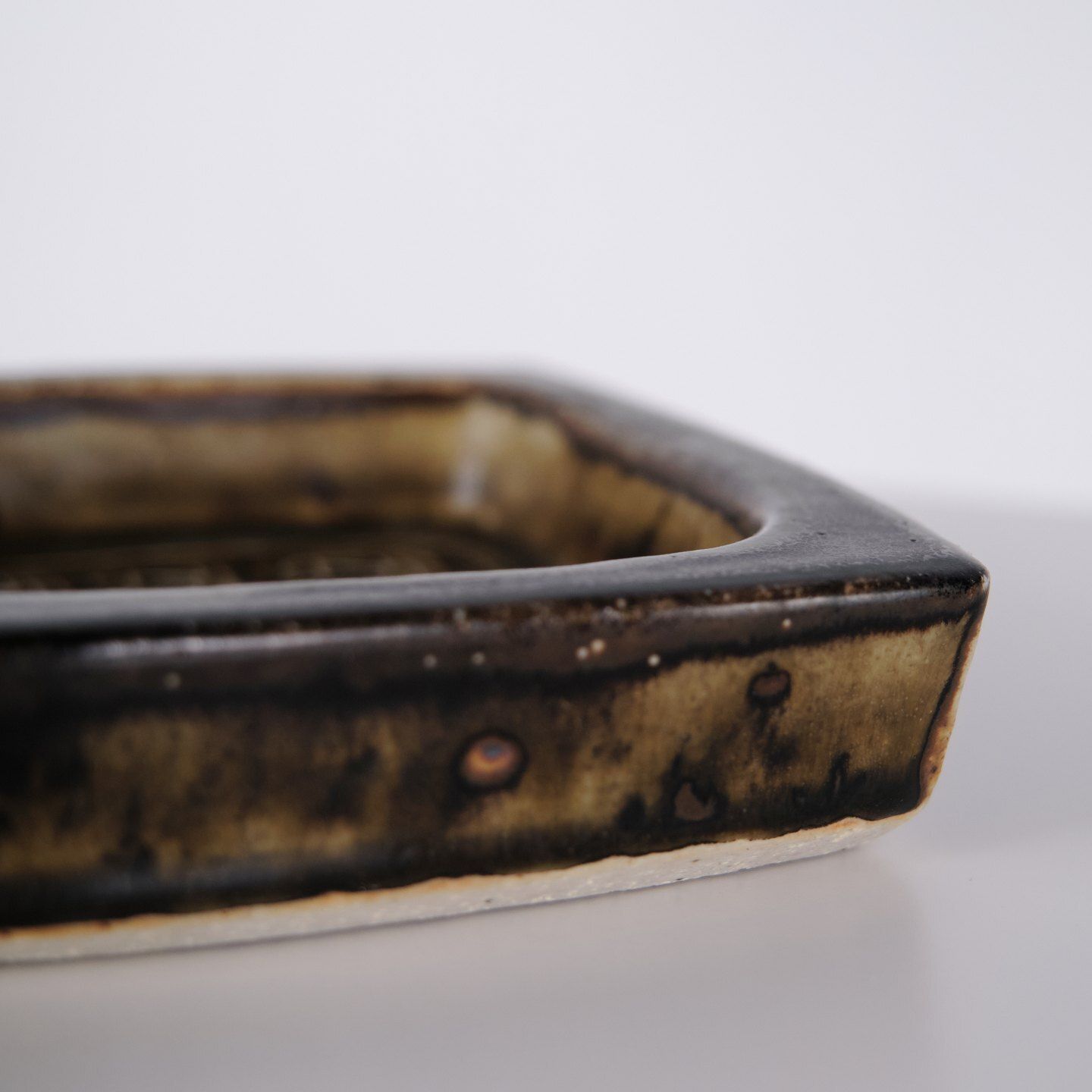 Stoneware Bowl / Ashtray   Royal Copenhagen   Model 21872   Designer Jørgen Mogensen photo Home Decor