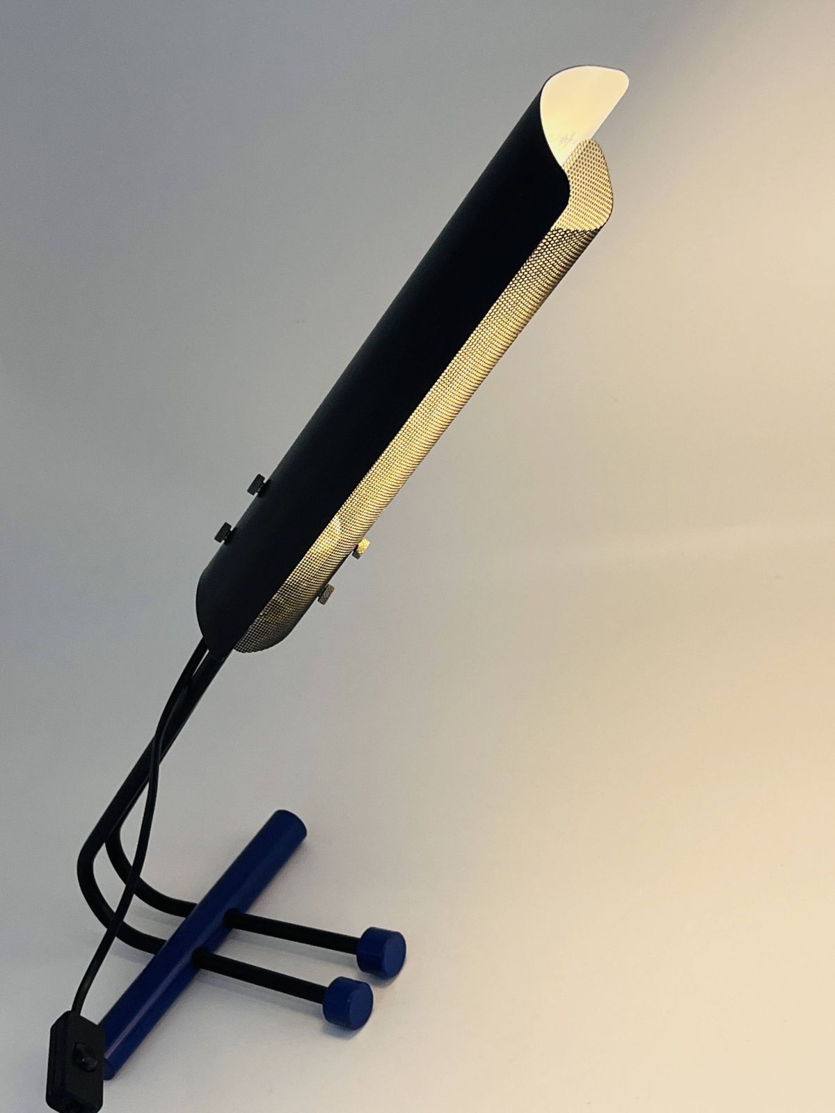 Ettan Memphis Era Bureaulamp, Jaren 1980 photo 103.0