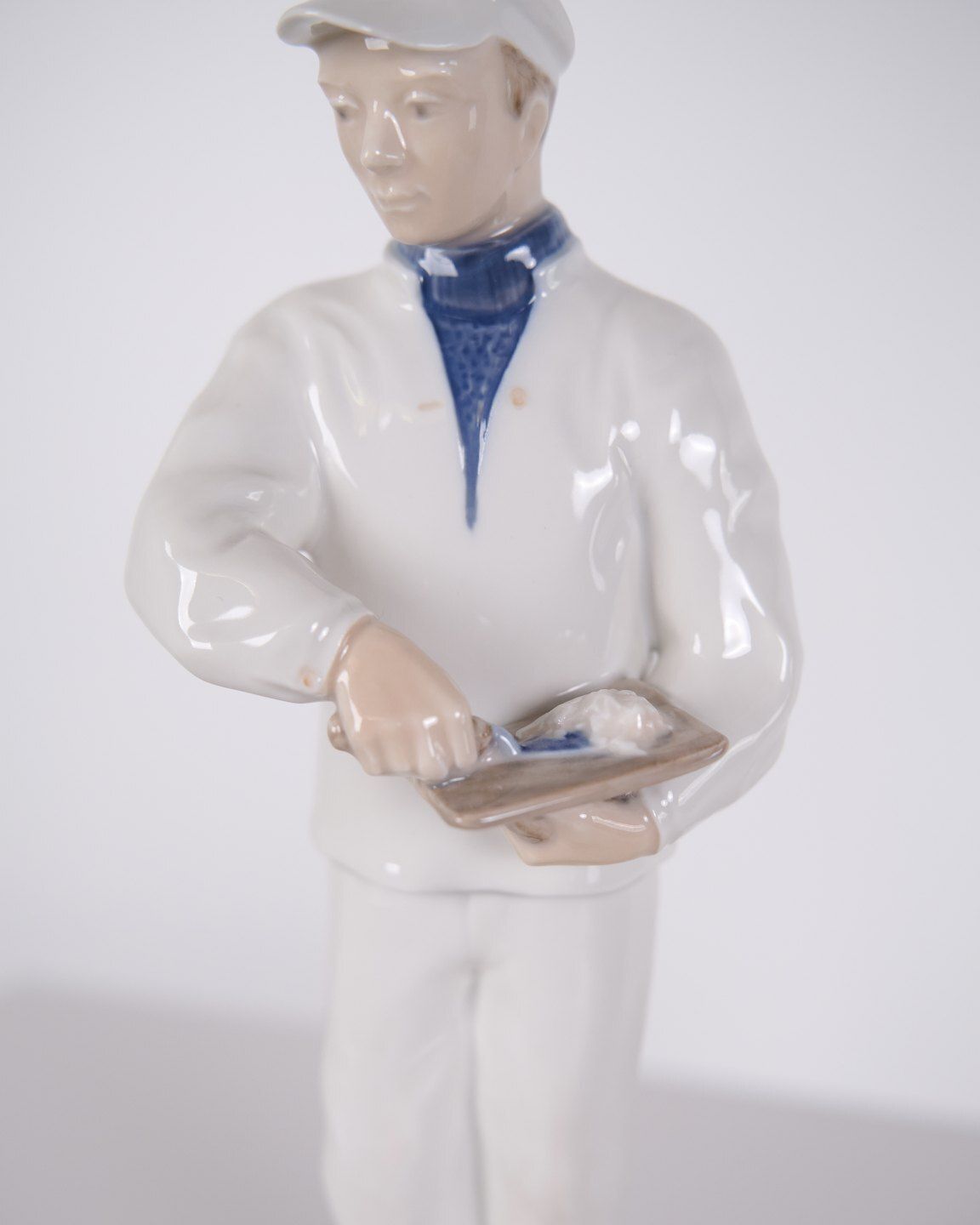 Royal Copenhagen Mason Figurine   Model 4377   Johannes Hedegaard photo buy