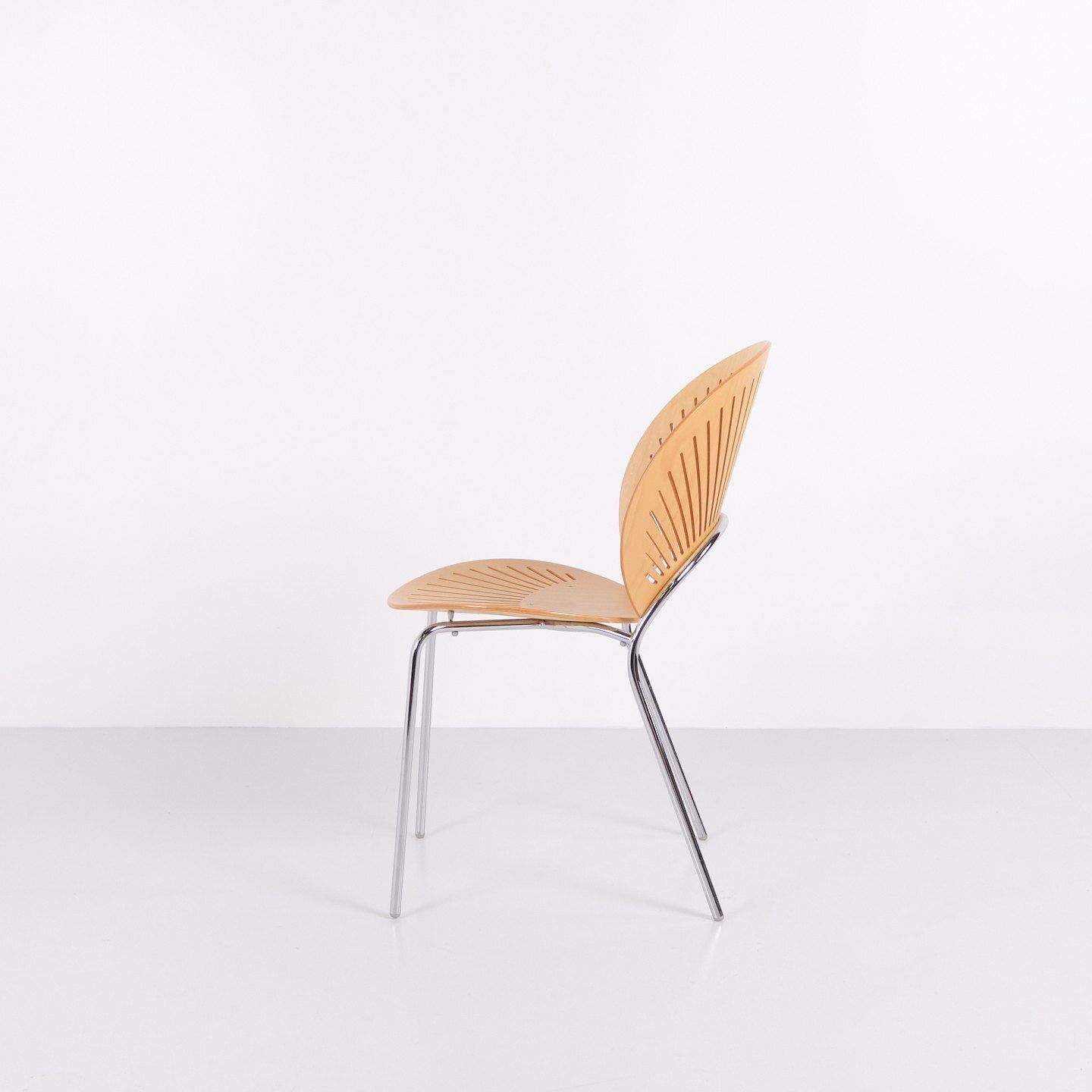 Set Of Five Dining Chairs – Model Trinidad 3398 – Nanna Ditzel – 1990s photo Furniture