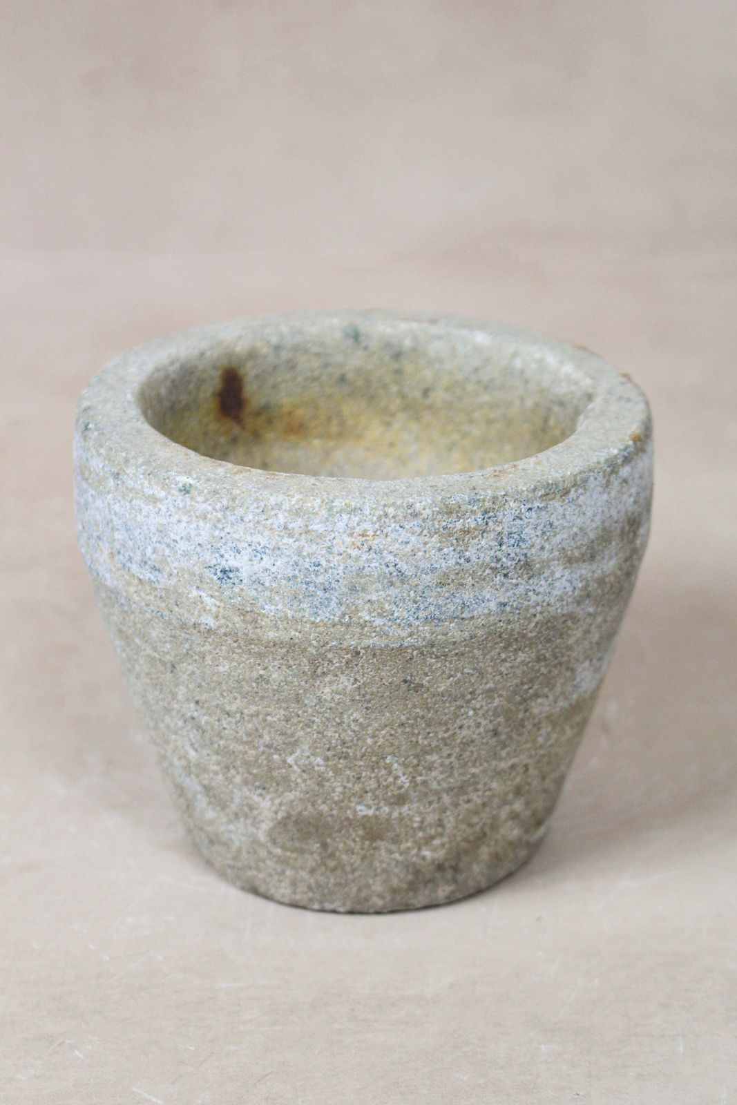 Old Stone Mortar   28, 1950s, Vintage