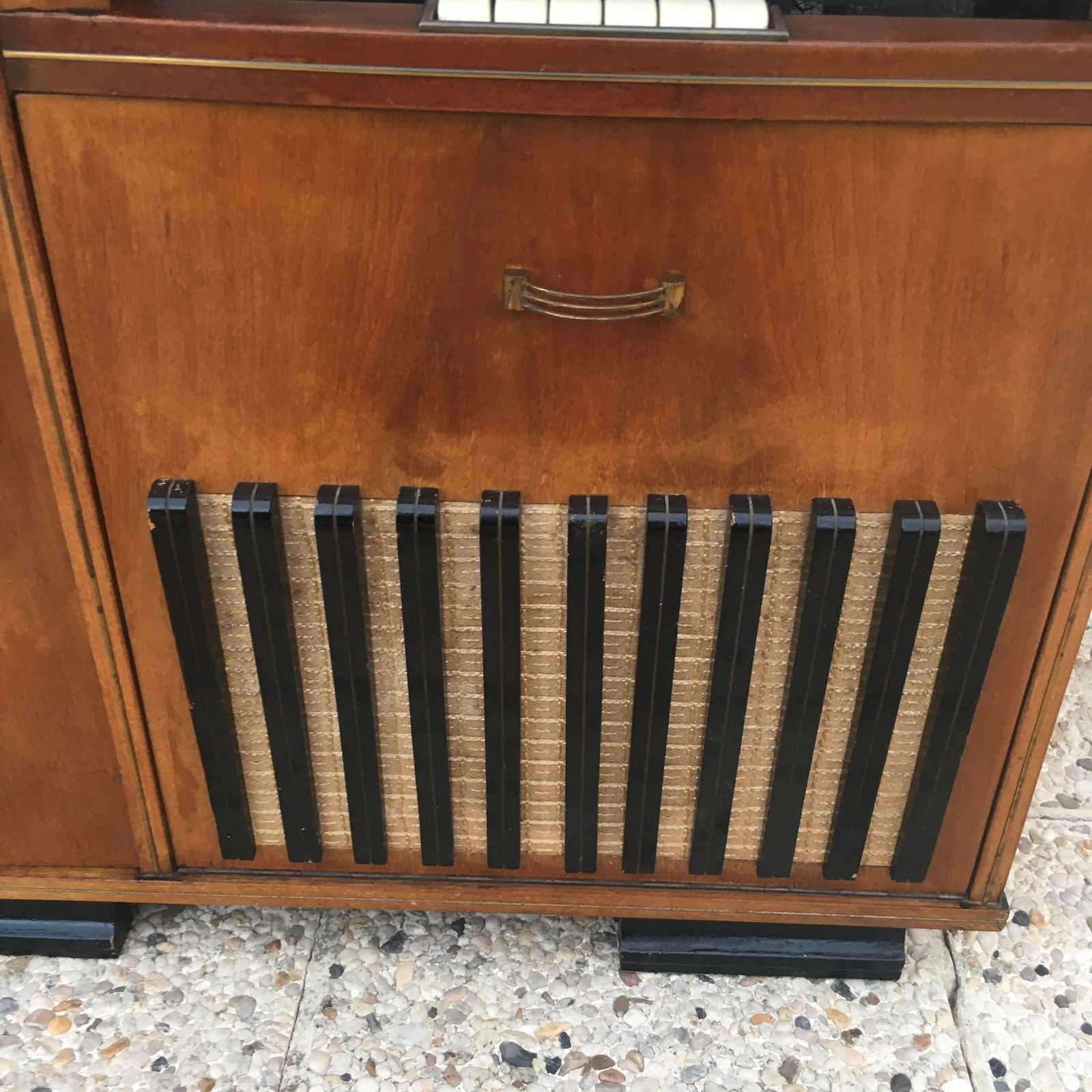 Colorado Brand Hi Fi Cabinet, Jaren 1950 photo Meubels