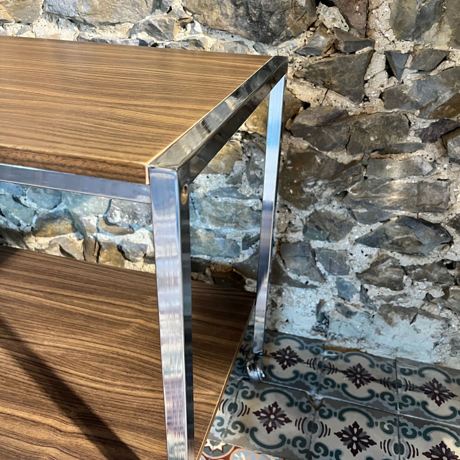 Page 1 Of 15 Coffee Table On Wheels Meurop Service photo for sale