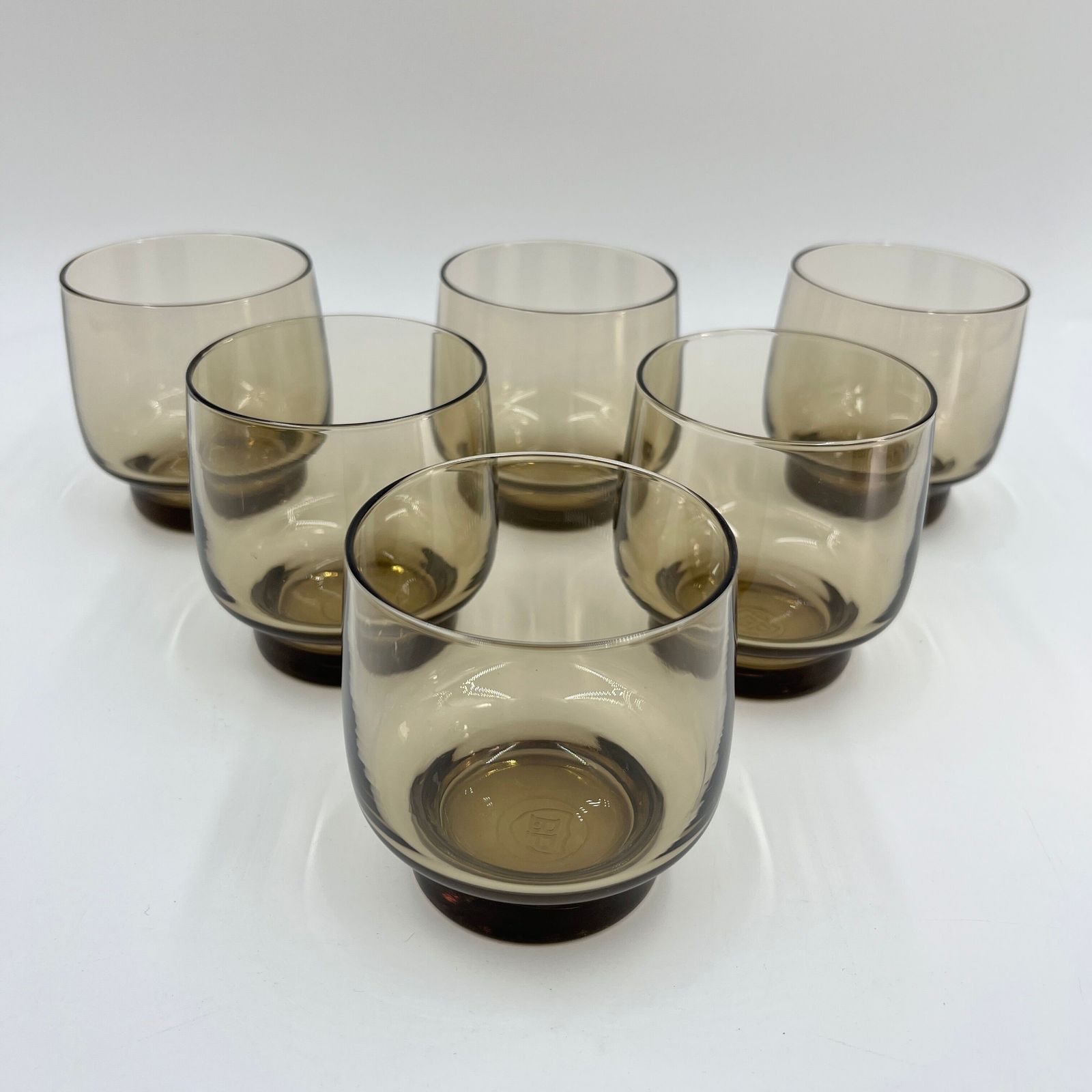 Arcopal Rookglas Set, Jaren 1970 photo vinterior