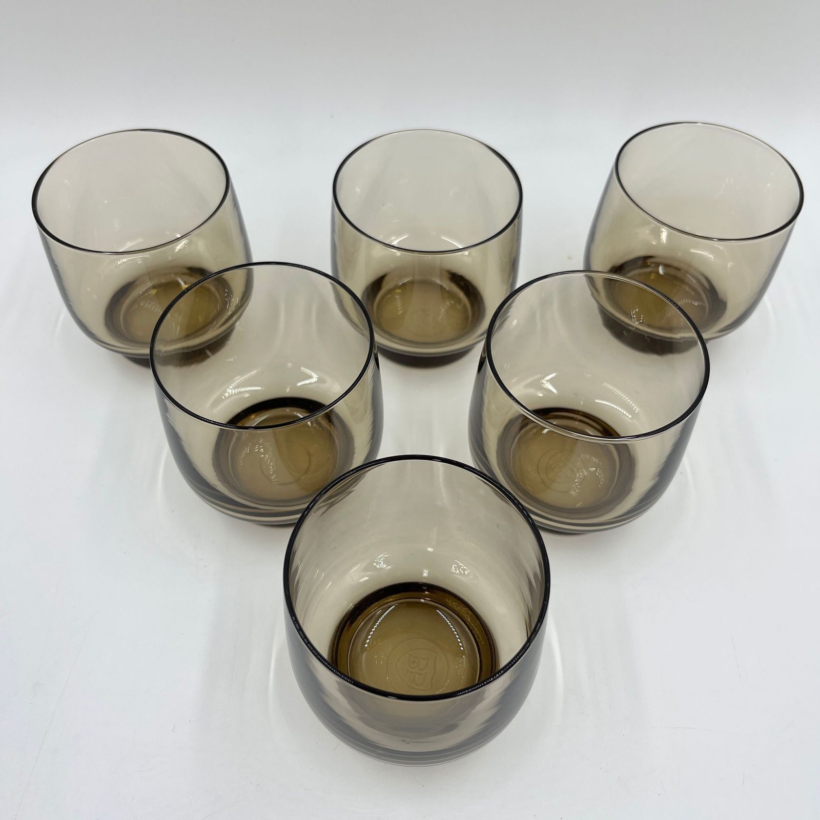 Arcopal Rookglas Set, Jaren 1970 photo buy