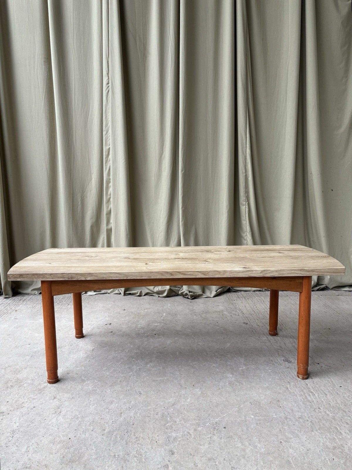 Vtg Mid Century Coffee Table Scandi Danish Retro R1112 photo for sale