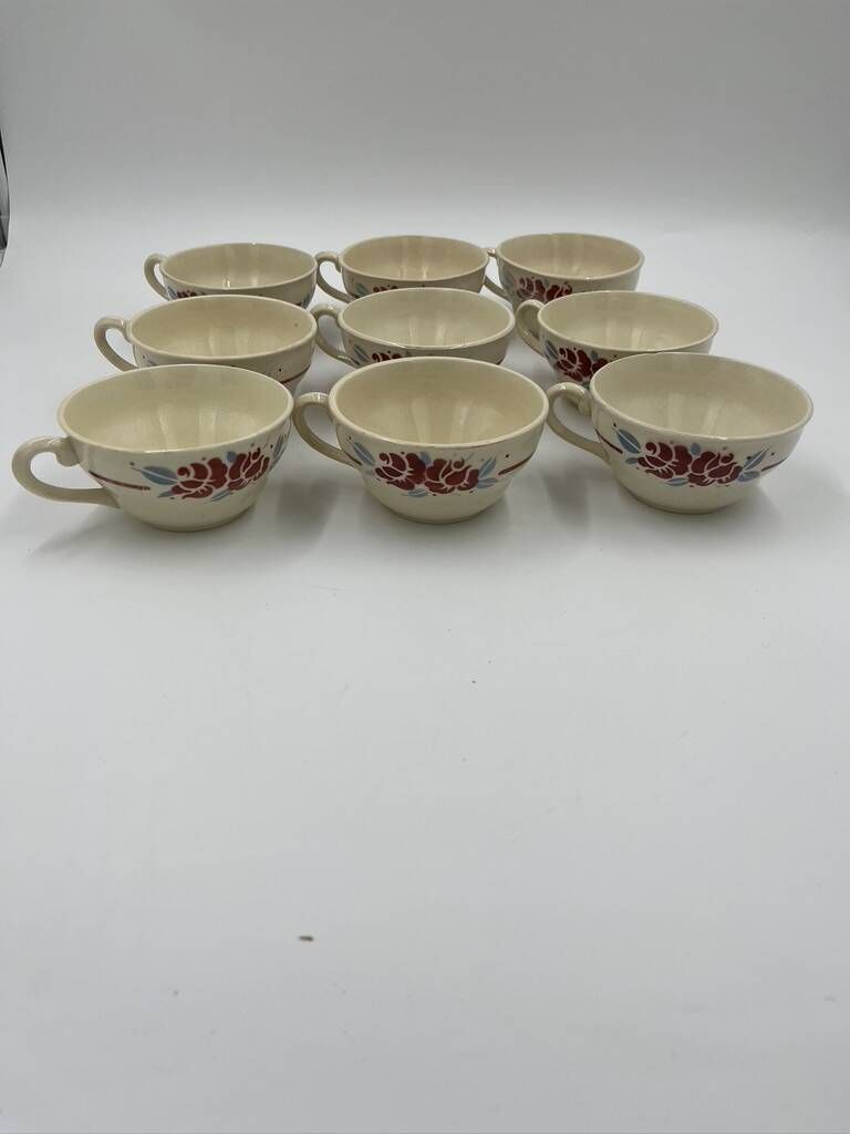 Set Van 9 Boch Frères Kopjes, 1963 photo furniture