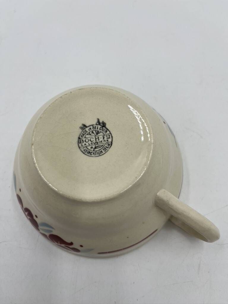 51.0 Set Van 9 Boch Frères Kopjes, 1963 photo