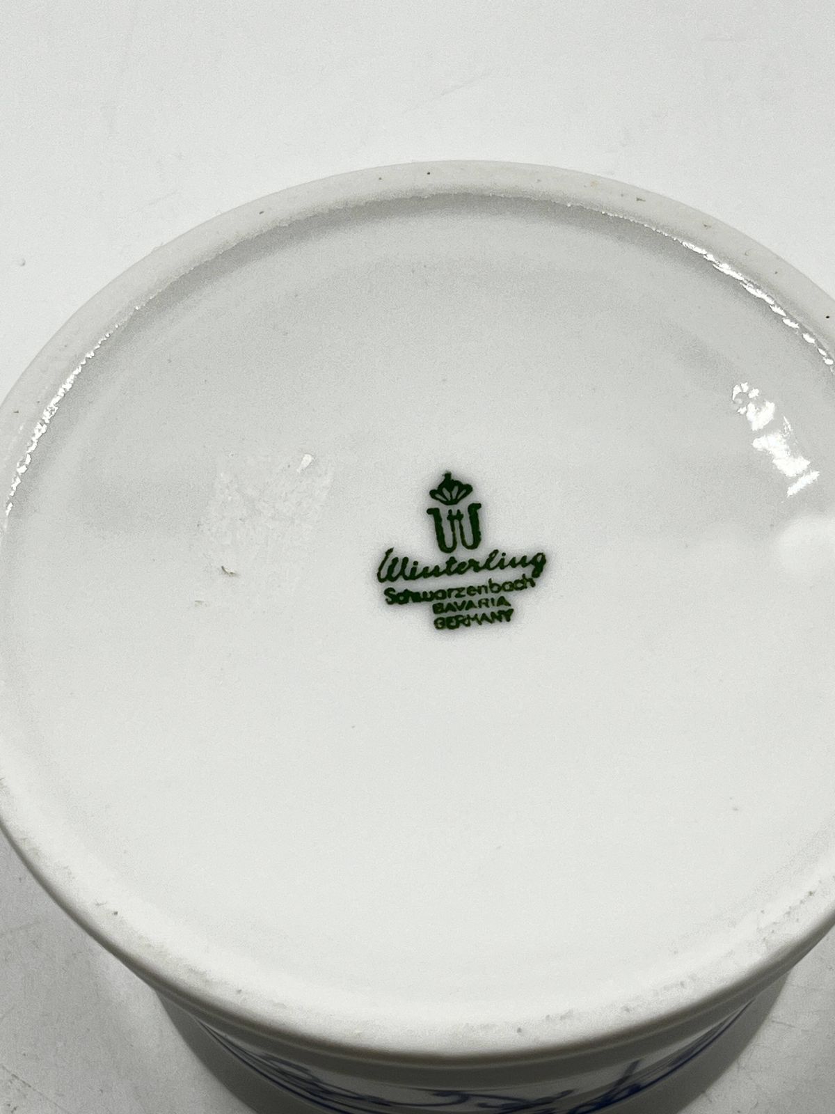 photo vinterior Set Of 4 Winterling Cups, Milk Jug And Sugar Bowl