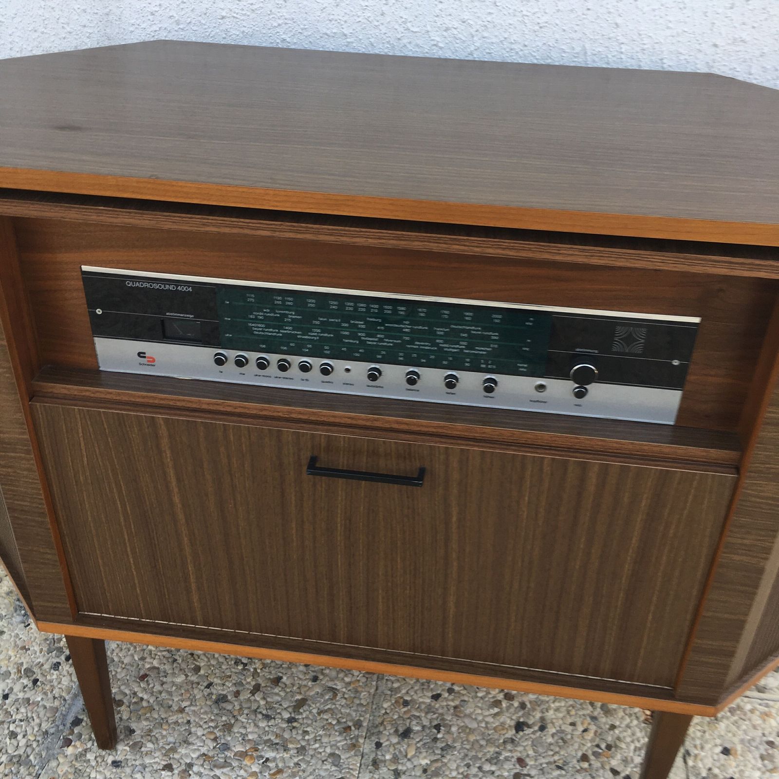 photo furniture Radio Hi Fi Cabinet And Functional Record Player