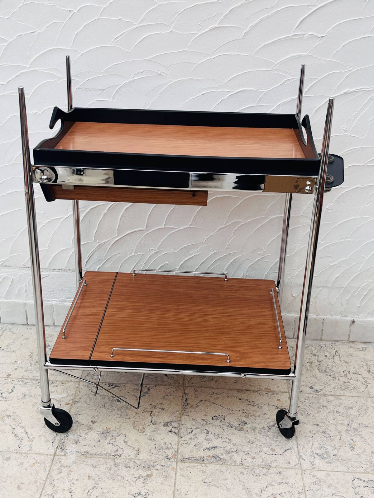 Italian Design Serving Cart photo furniture