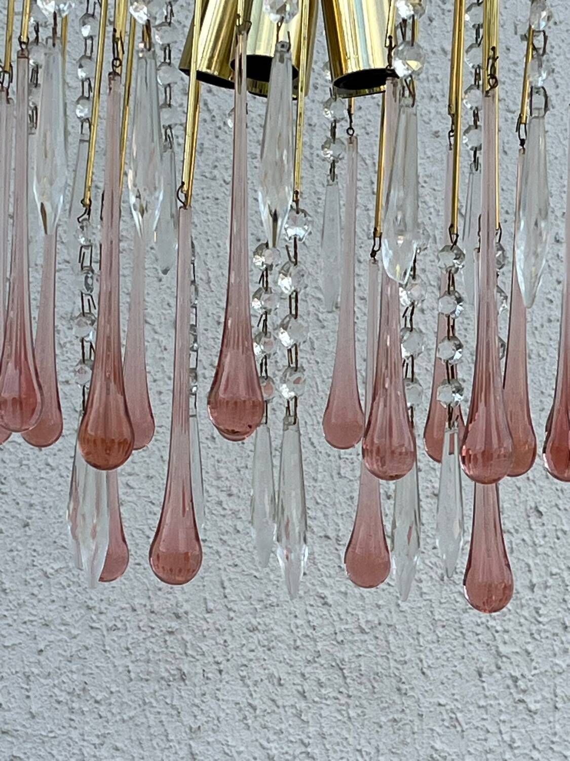 Murano Glazen Wandkroonluchter photo Verlichting