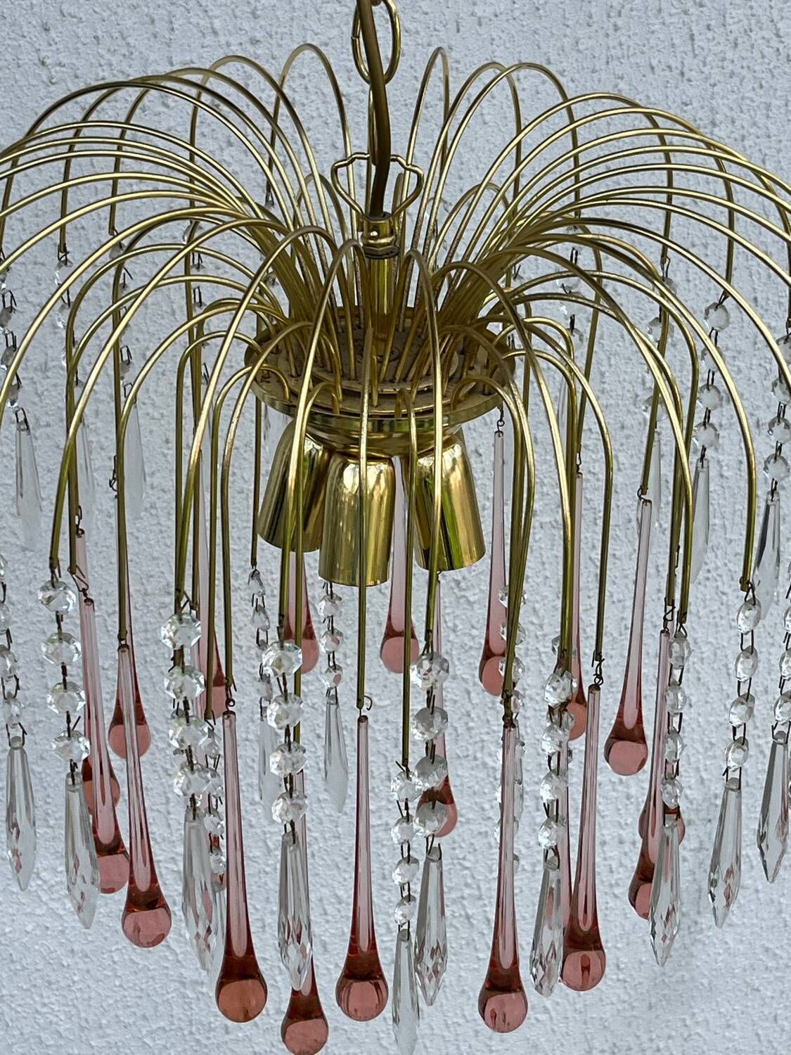 Murano Glazen Wandkroonluchter photo buy