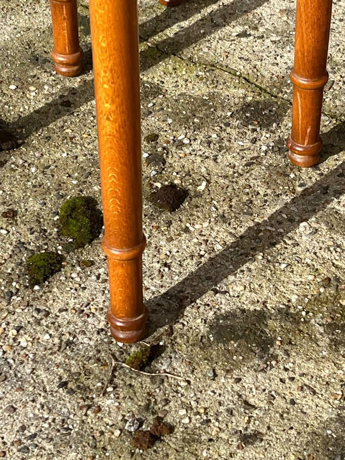 Set Of Two Nesting Tables, By Louis Philippe photo vinterior