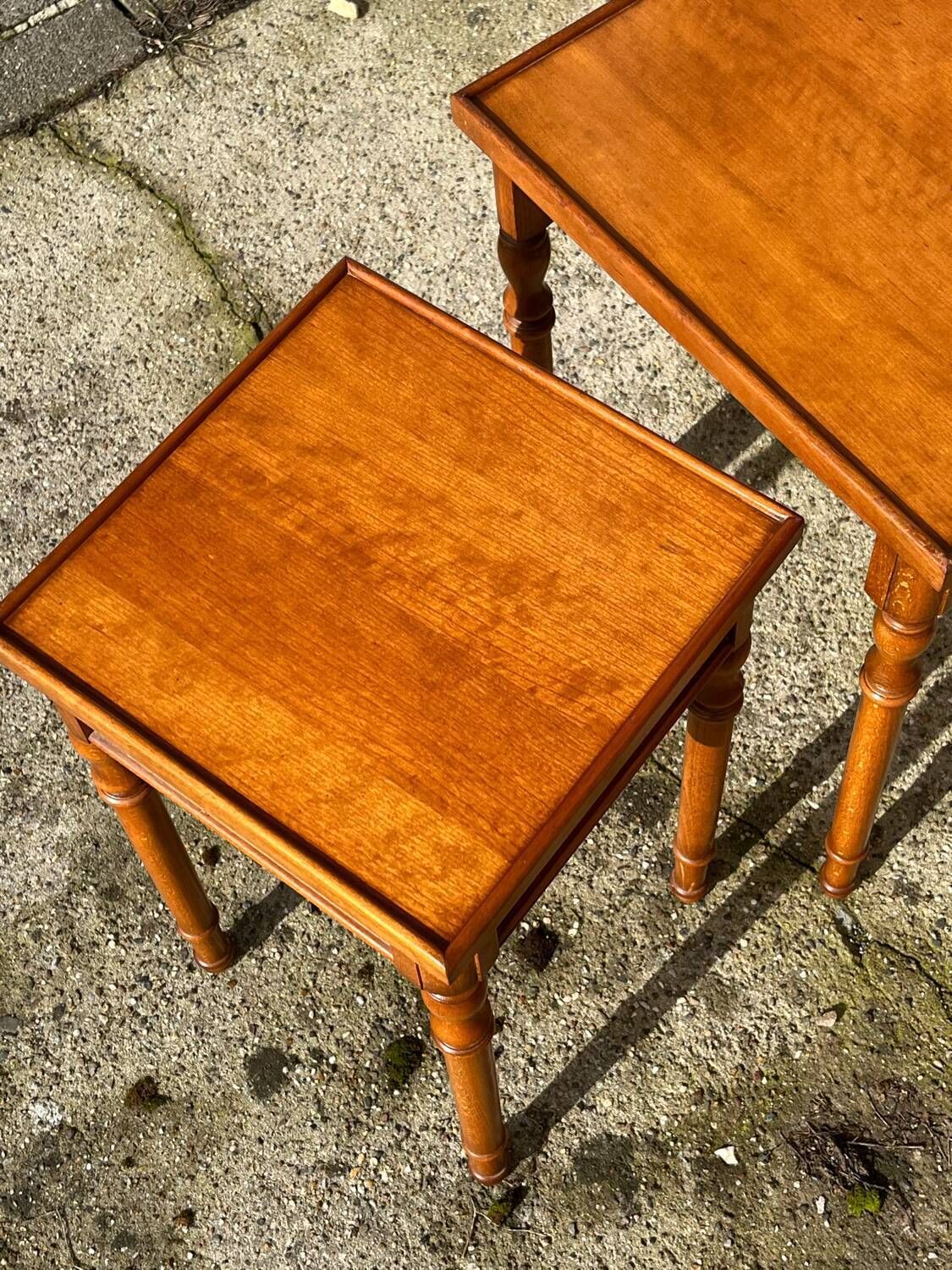 photo for sale Set Of Two Nesting Tables, By Louis Philippe