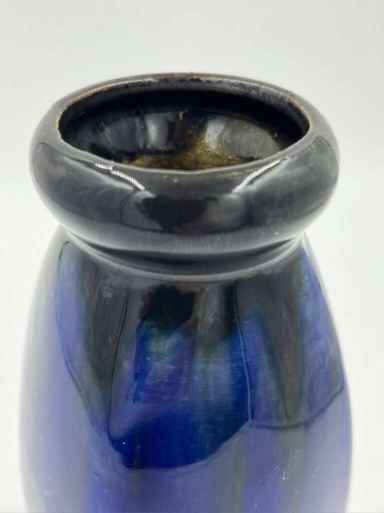 Page 1 Of 11 Art Nouveau Flemish Stoneware Vase photo vinterior