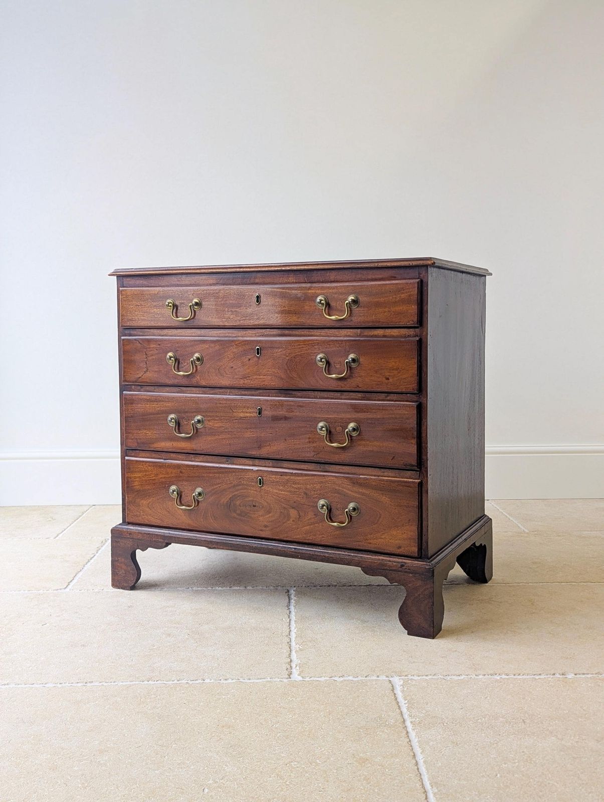 photo for sale Antique George III Mahogany Chest Of Drawers C.1790