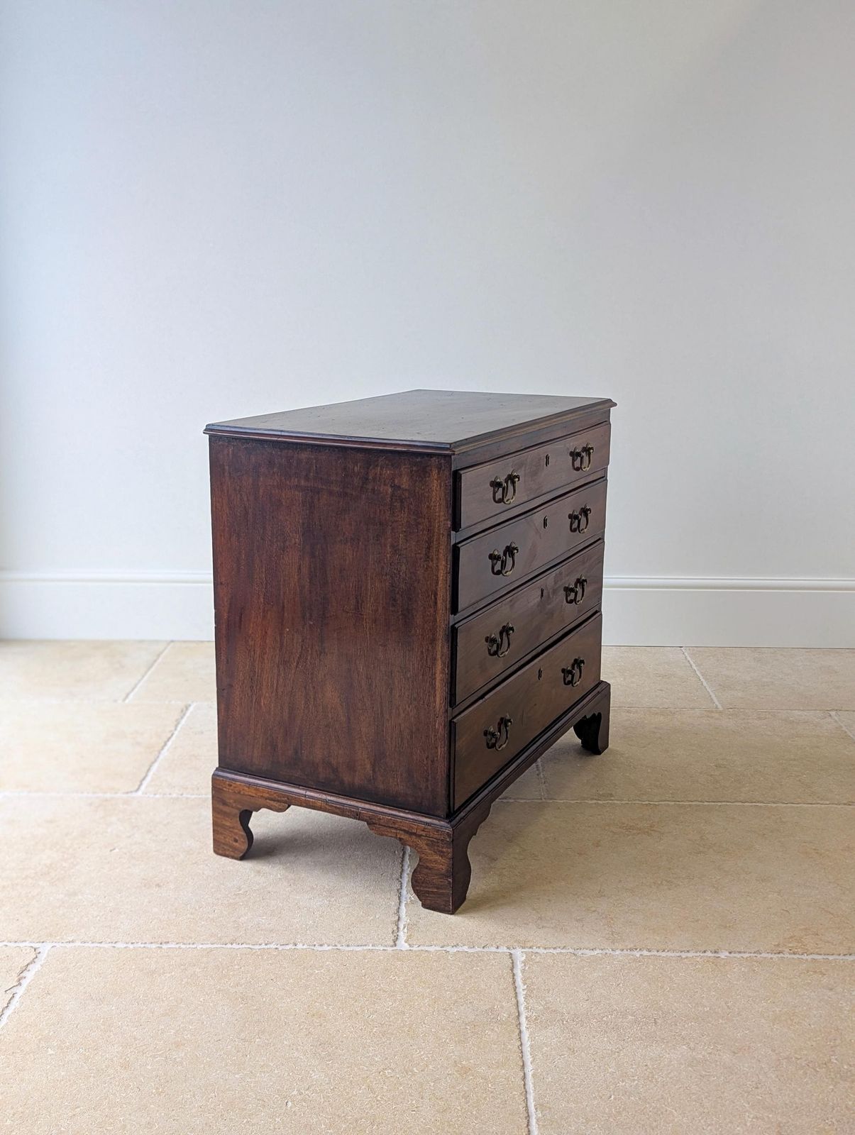 1195.0 Antique George III Mahogany Chest Of Drawers C.1790 photo