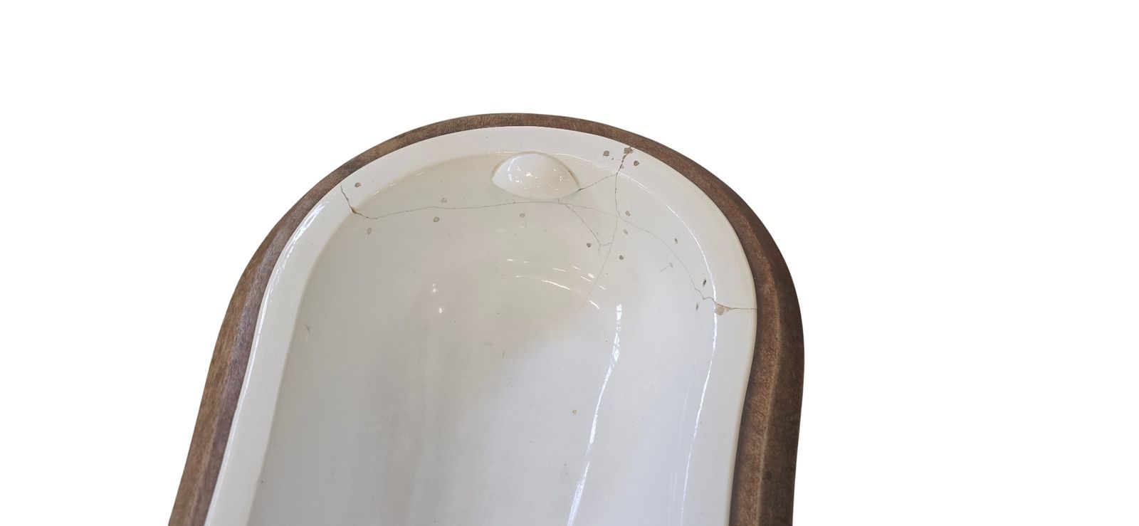 Raro Bidet A Cavalletto Fine '800 Firmato G.C. Richard photo Home Decor