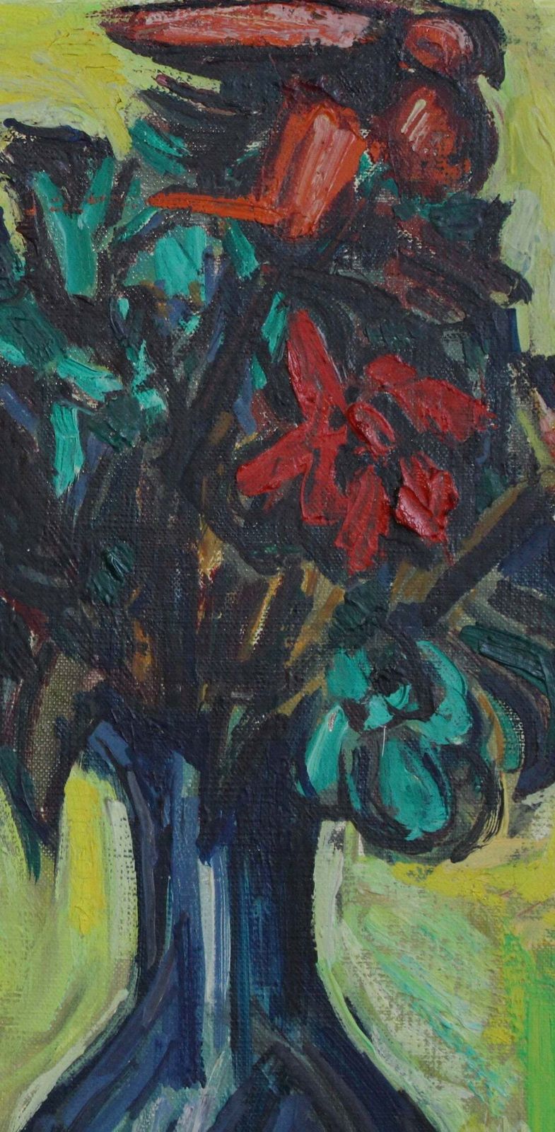 'Bouquet Of Flowers' By Isis Kischka (1963) photo 1380.0