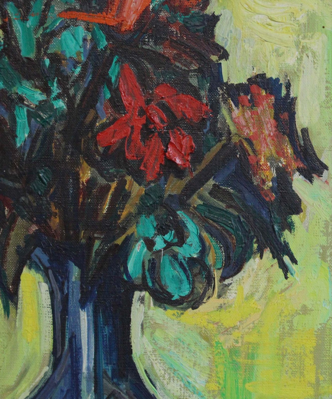 'Bouquet Of Flowers' By Isis Kischka (1963) photo vinterior