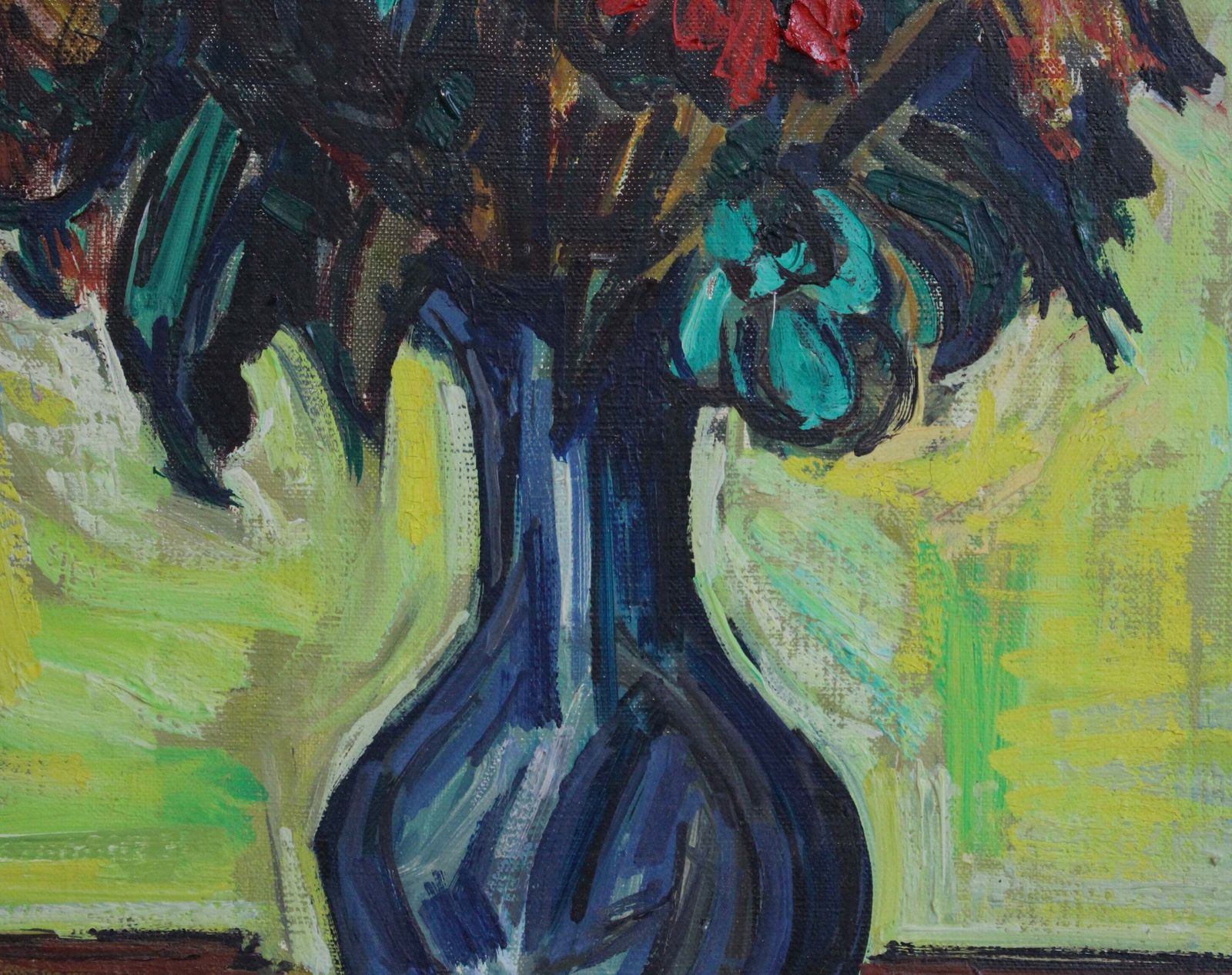 1380.0 'Bouquet Of Flowers' By Isis Kischka (1963) photo