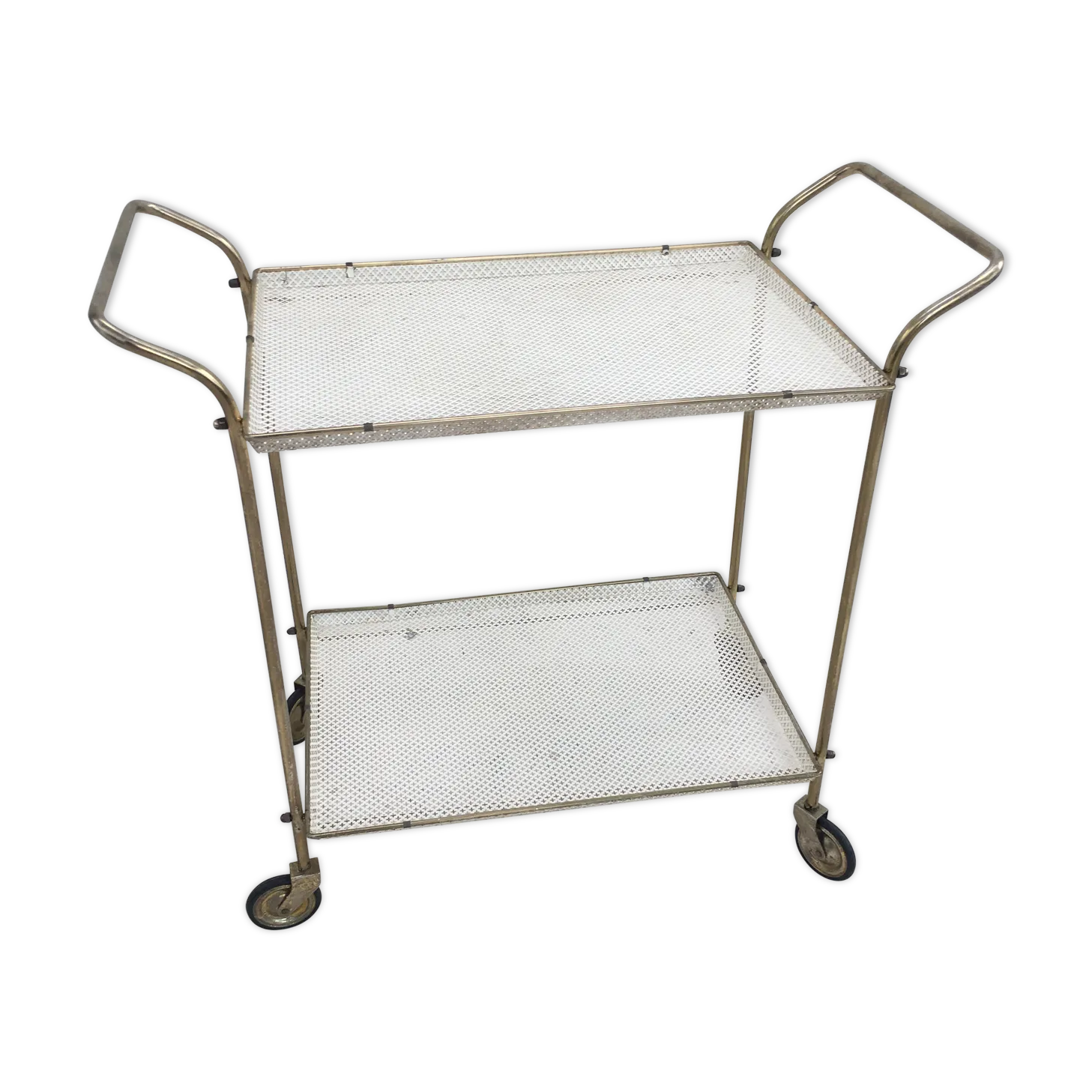 Iron Dessert, Ca. Jaren 1960, Vintage, In De Stijl Van Mathieu Matégot