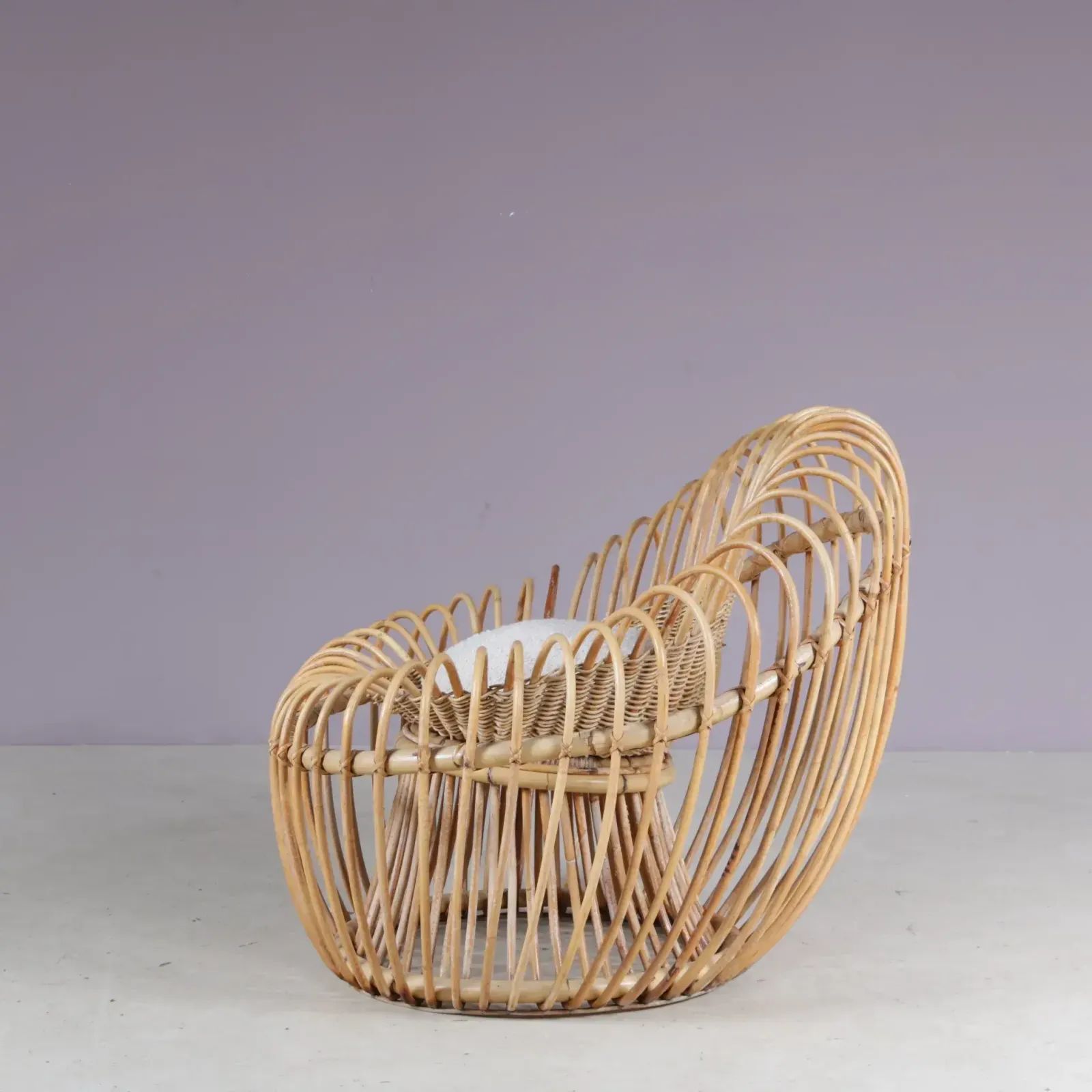Janine Abraham & Dirk Jan Rol “Soleil” Chair, France 1950 photo 5569.0