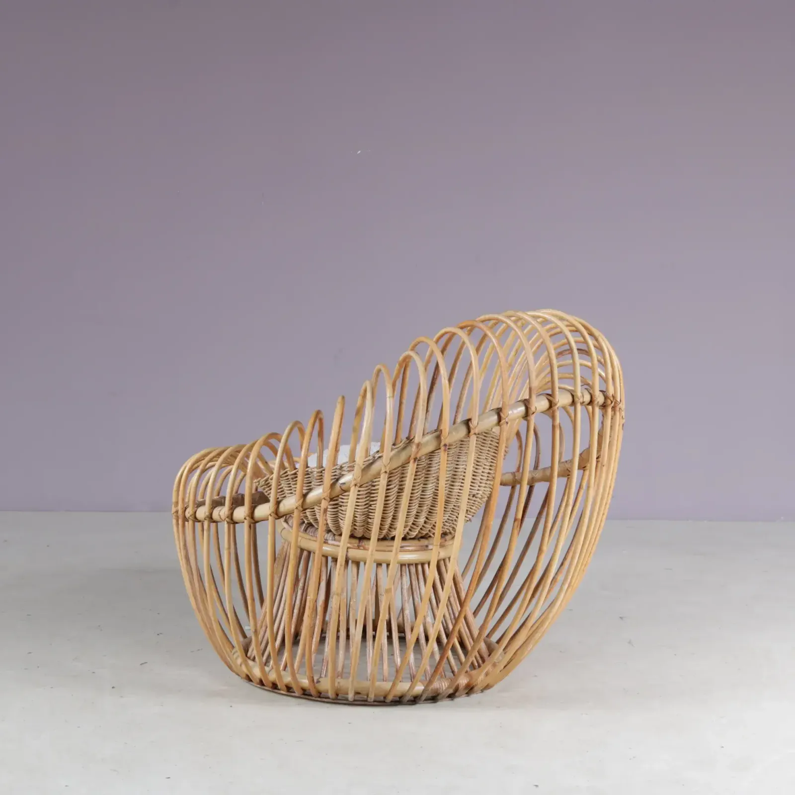 Janine Abraham & Dirk Jan Rol “Soleil” Chair, France 1950 photo vinterior
