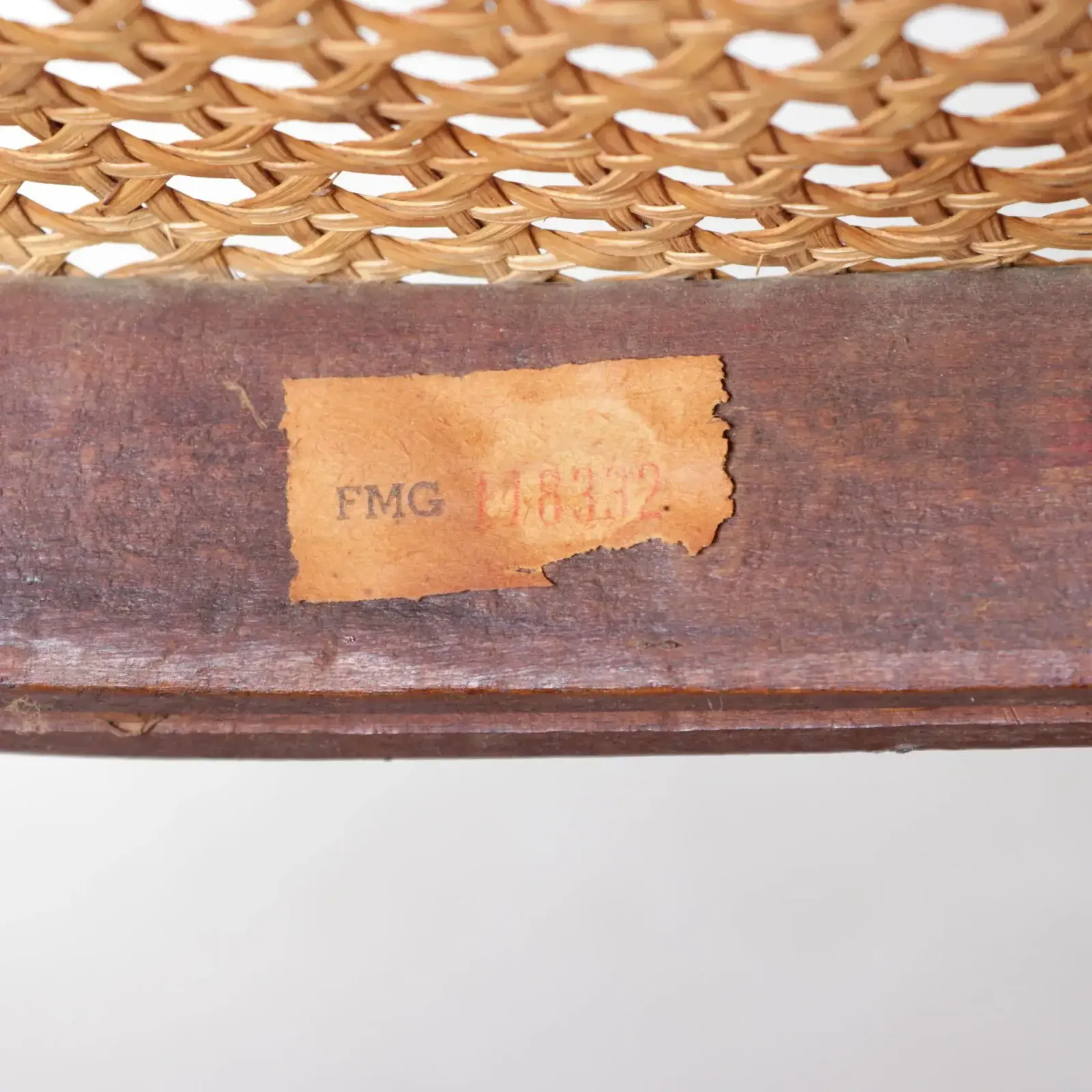1950s Set Of 4 “Long John” Chairs By Fmg, Poland photo vintage